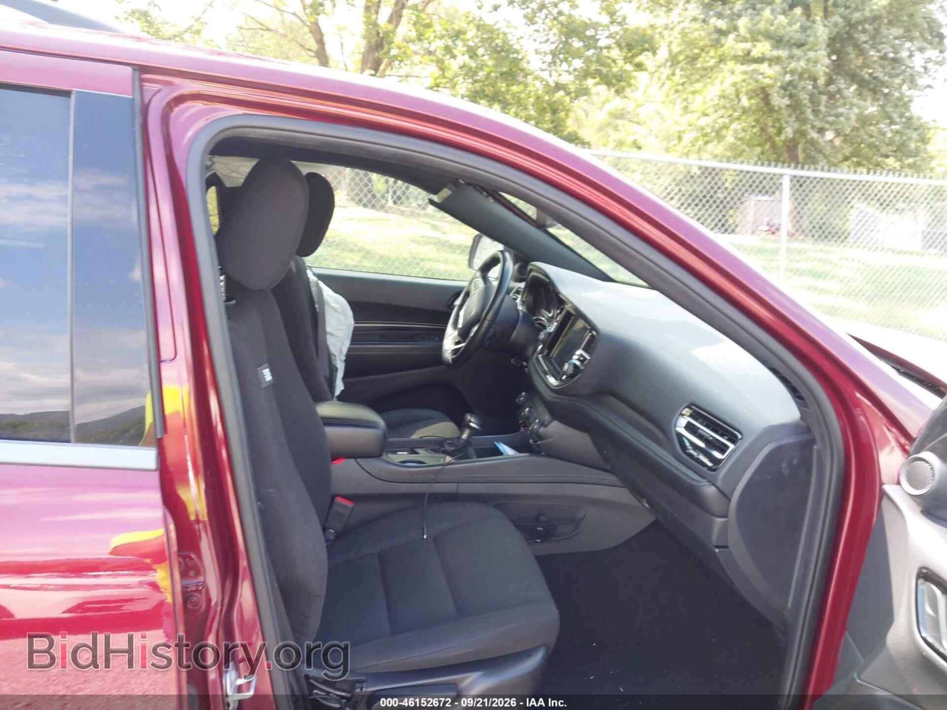 2023 DODGE DURANGO - VIN: 1C4RDHAG3PC582948 - Фото 5