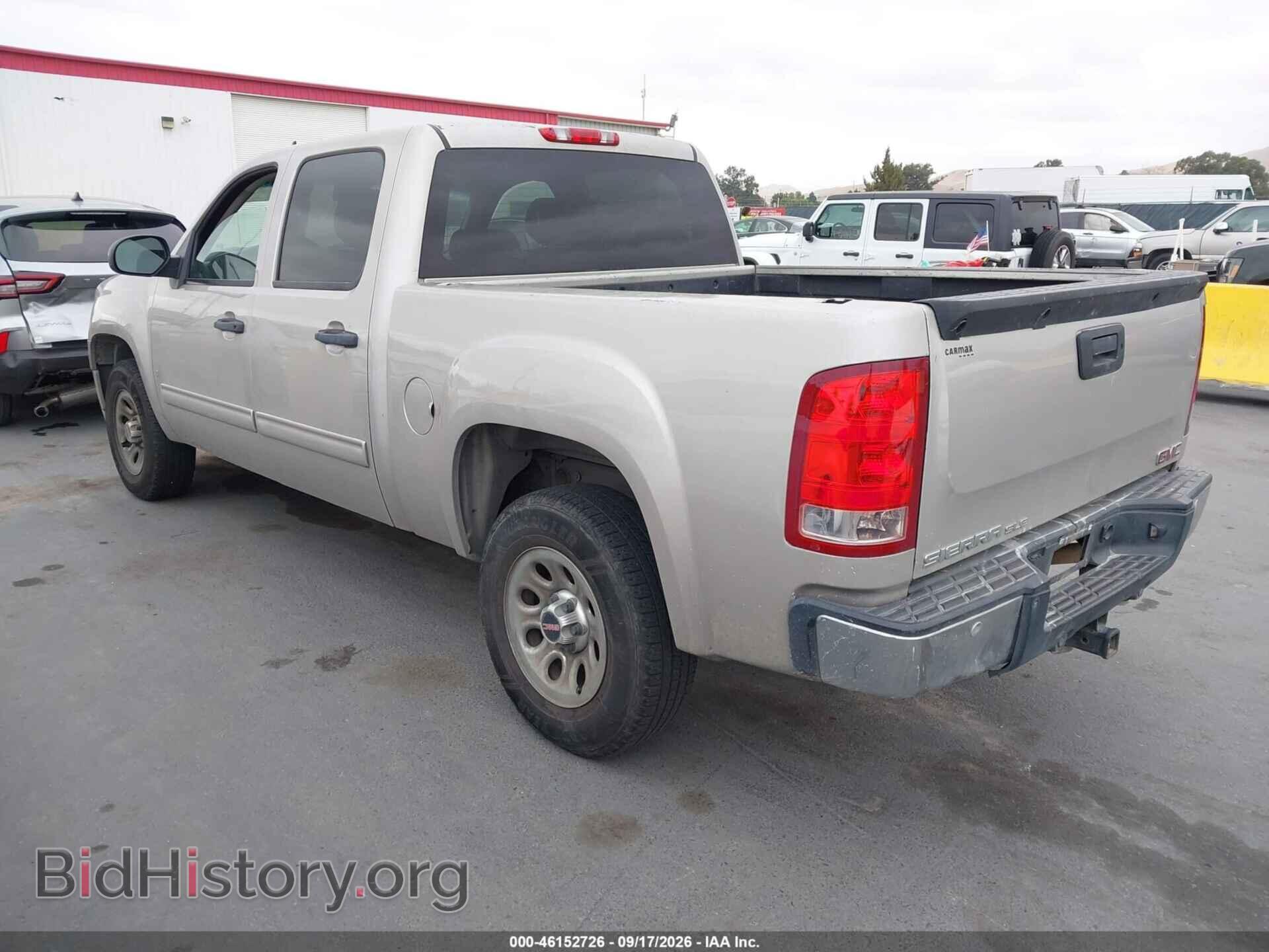 2009 GMC SIERRA 1500 - VIN: 3GTEC23039G249776 - Фото 3