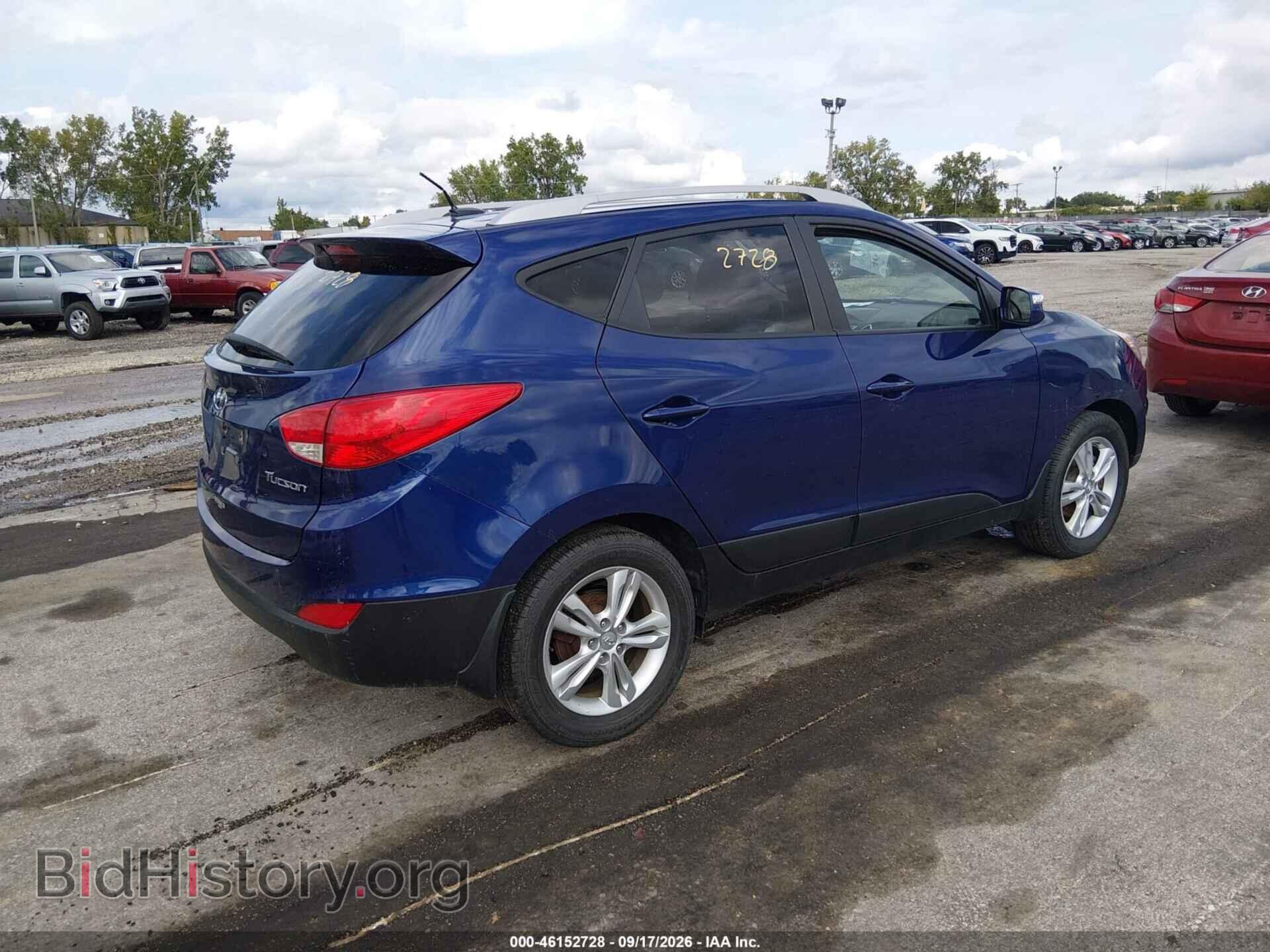 2012 HYUNDAI TUCSON - VIN: KM8JU3AC3CU498433 - Фото 4