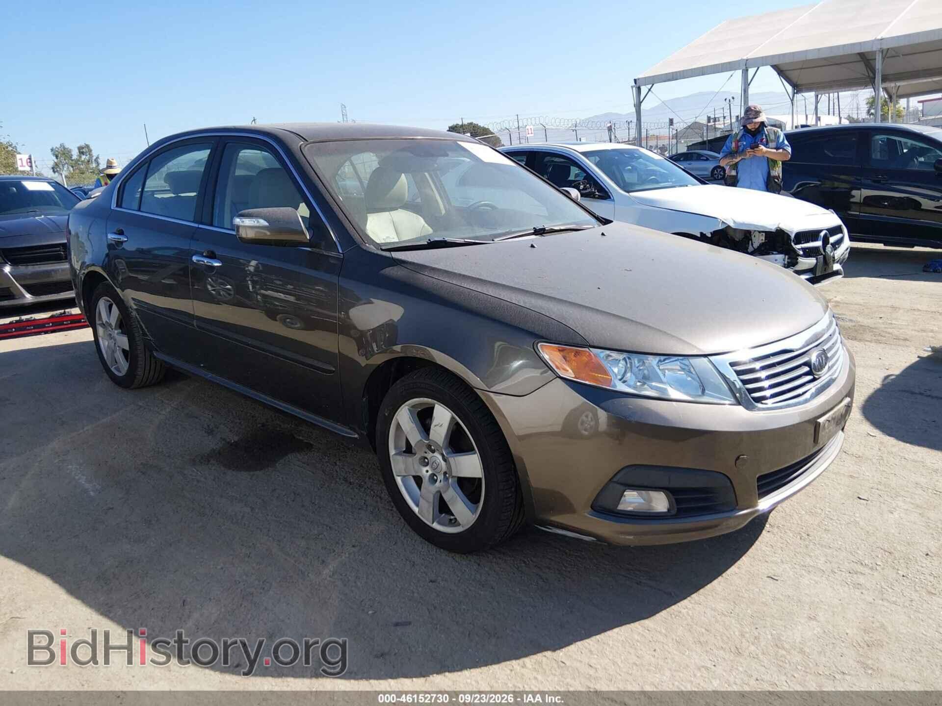 Photo KNAGH4A84A5406660 - KIA OPTIMA 2010
