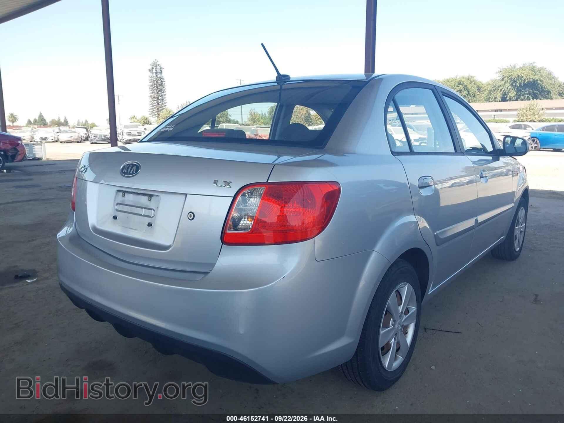 2011 KIA RIO - VIN: KNADH4A39B6960439 - Photo 4