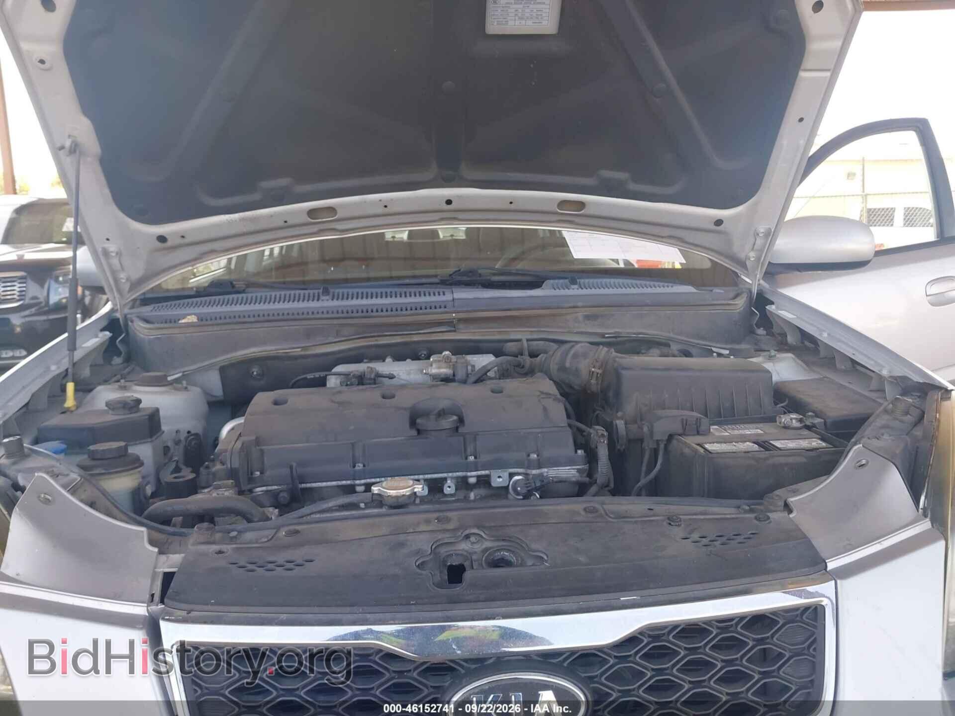 2011 KIA RIO - VIN: KNADH4A39B6960439 - Photo 10