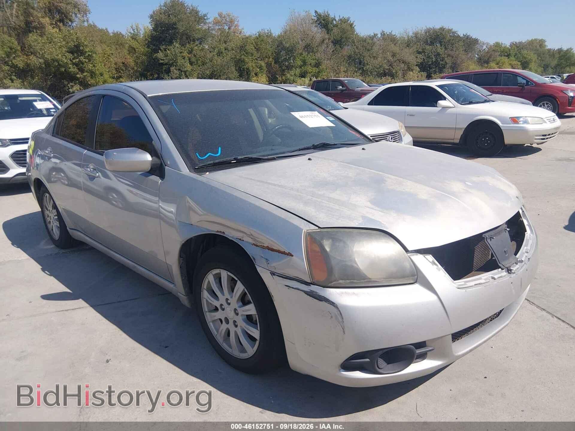 Photo 4A32B2FF8BE021174 - MITSUBISHI GALANT 2011