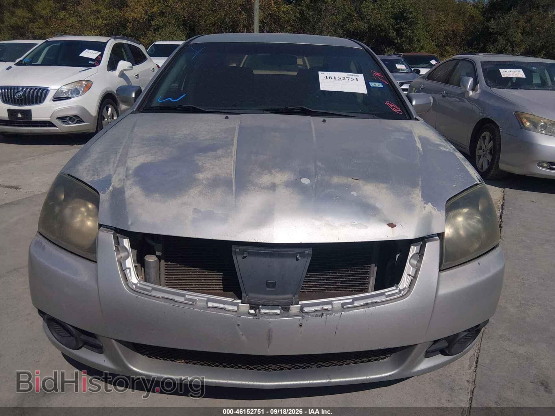2011 MITSUBISHI GALANT - VIN: 4A32B2FF8BE021174 - Photo 12