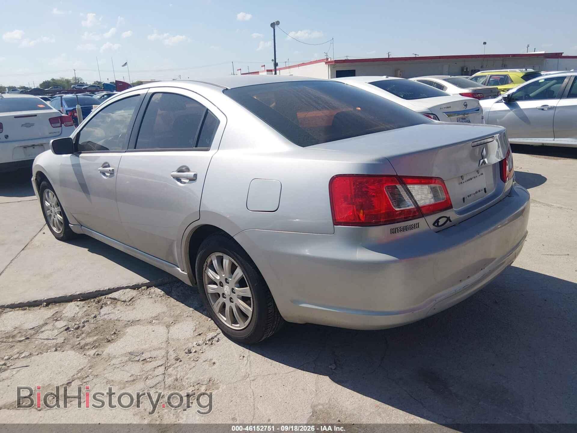 2011 MITSUBISHI GALANT - VIN: 4A32B2FF8BE021174 - Photo 3