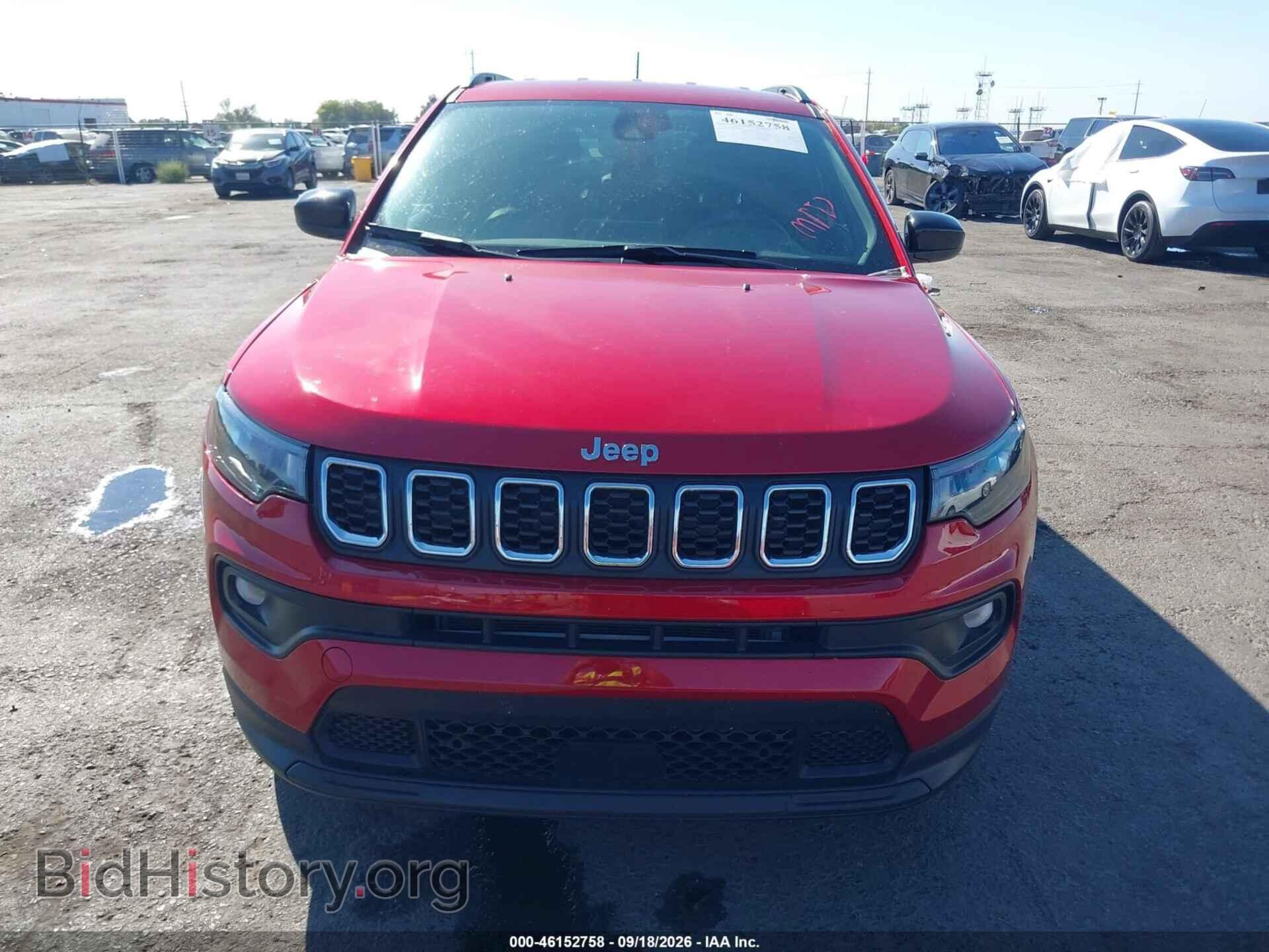 2025 JEEP COMPASS - VIN: 3C4NJDBN0ST527805 - Фото 12