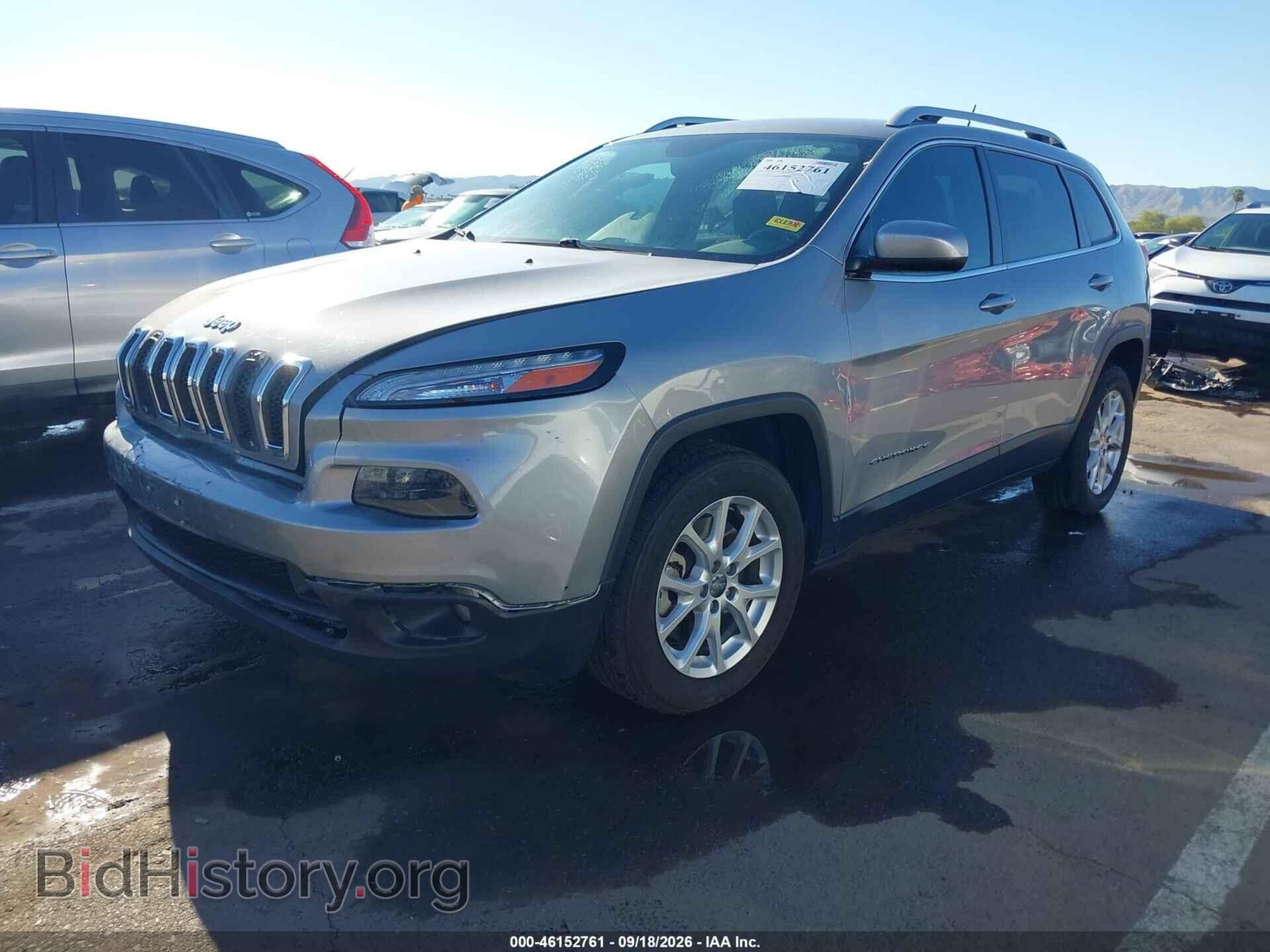 2014 JEEP CHEROKEE - VIN: 1C4PJLCB3EW324039 - Photo 2