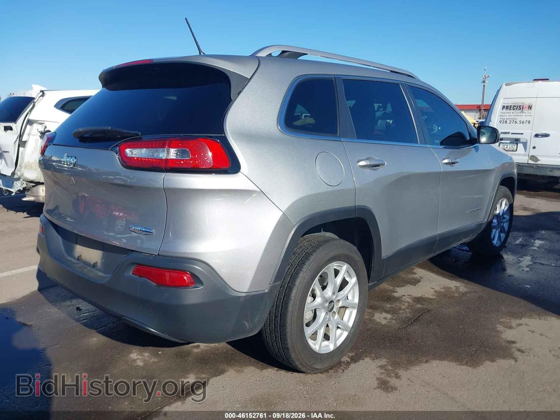 2014 JEEP CHEROKEE - VIN: 1C4PJLCB3EW324039 - Photo 4