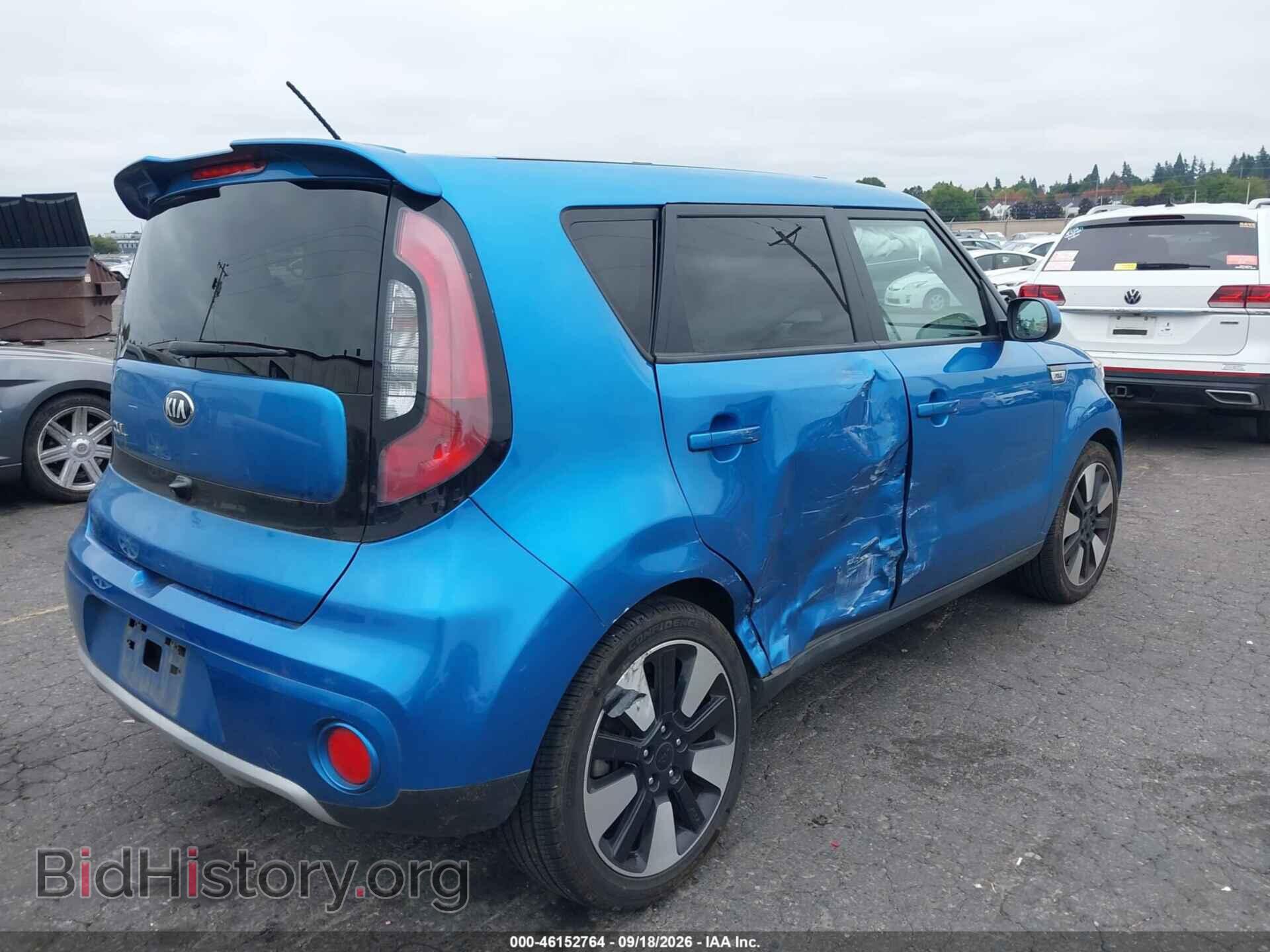 2018 KIA SOUL - VIN: KNDJP3A55J7589678 - Photo 4
