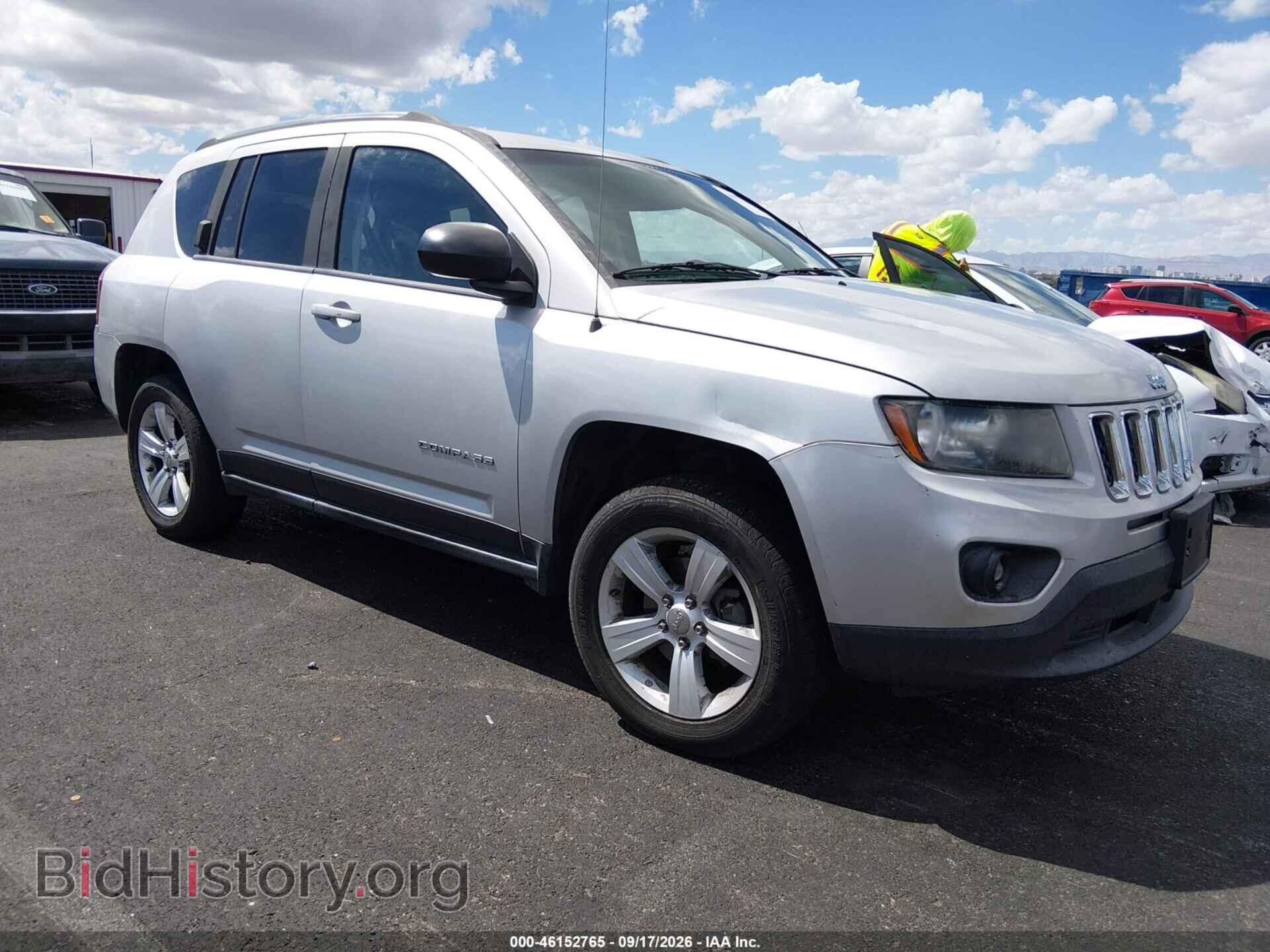 Photo 1C4NJDBB1ED598401 - JEEP COMPASS 2014