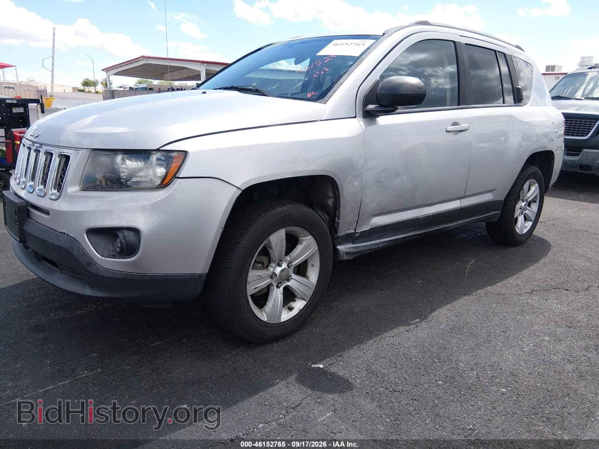 2014 JEEP COMPASS - VIN: 1C4NJDBB1ED598401 - Фото 2