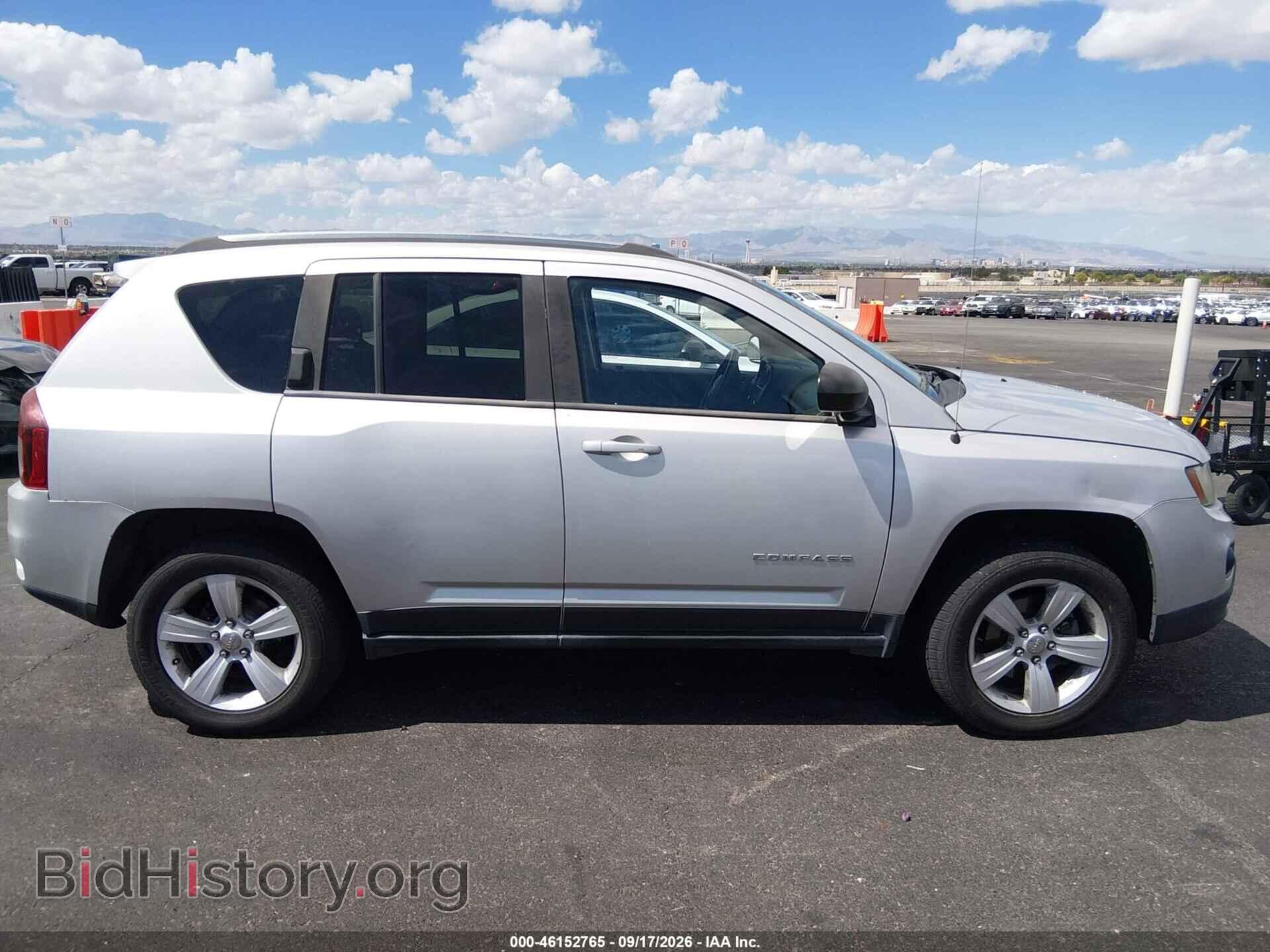 2014 JEEP COMPASS - VIN: 1C4NJDBB1ED598401 - Фото 13