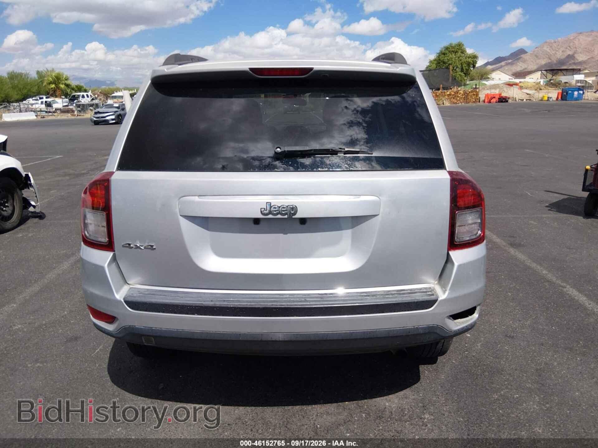 2014 JEEP COMPASS - VIN: 1C4NJDBB1ED598401 - Фото 14