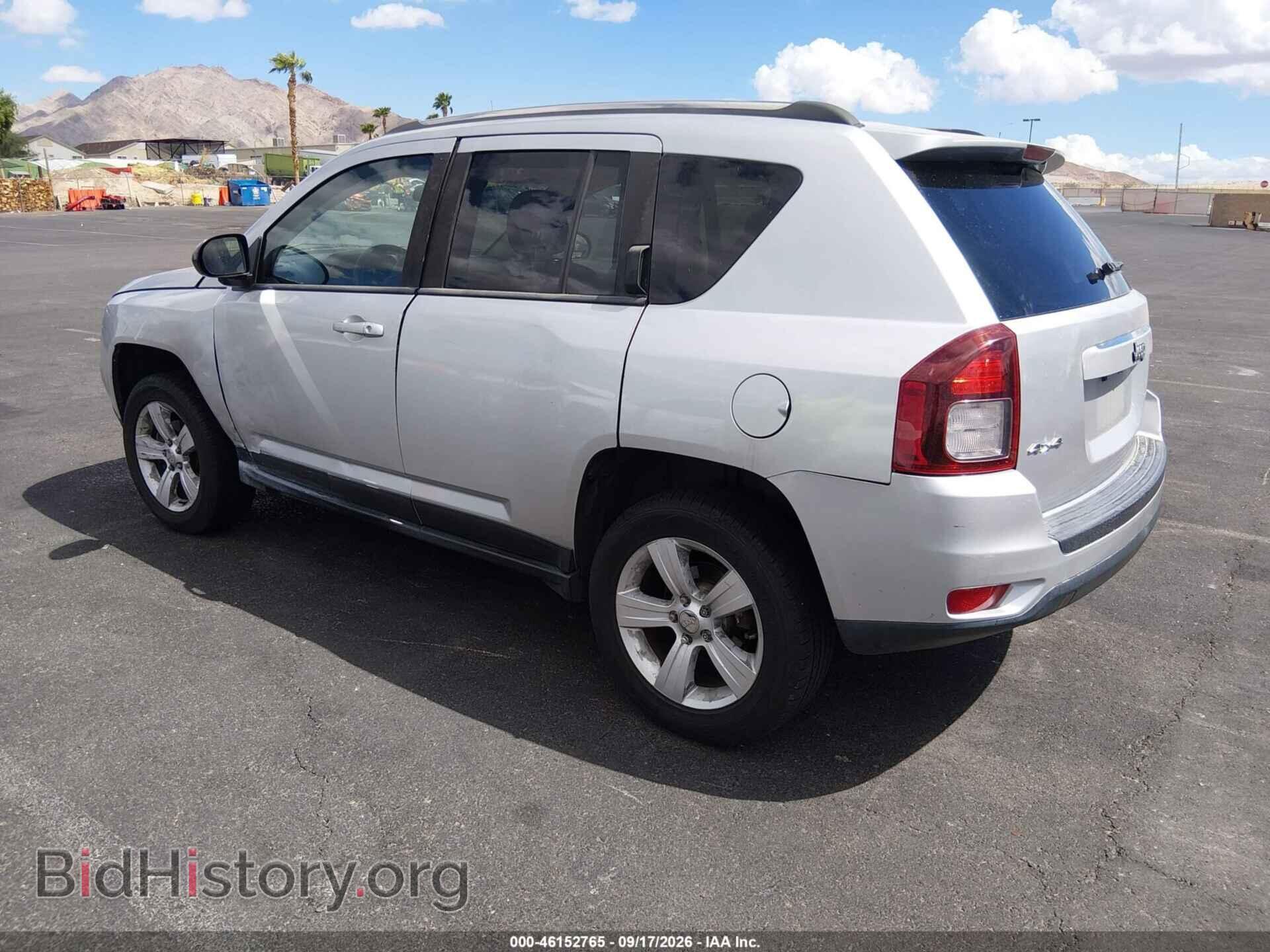 2014 JEEP COMPASS - VIN: 1C4NJDBB1ED598401 - Фото 3