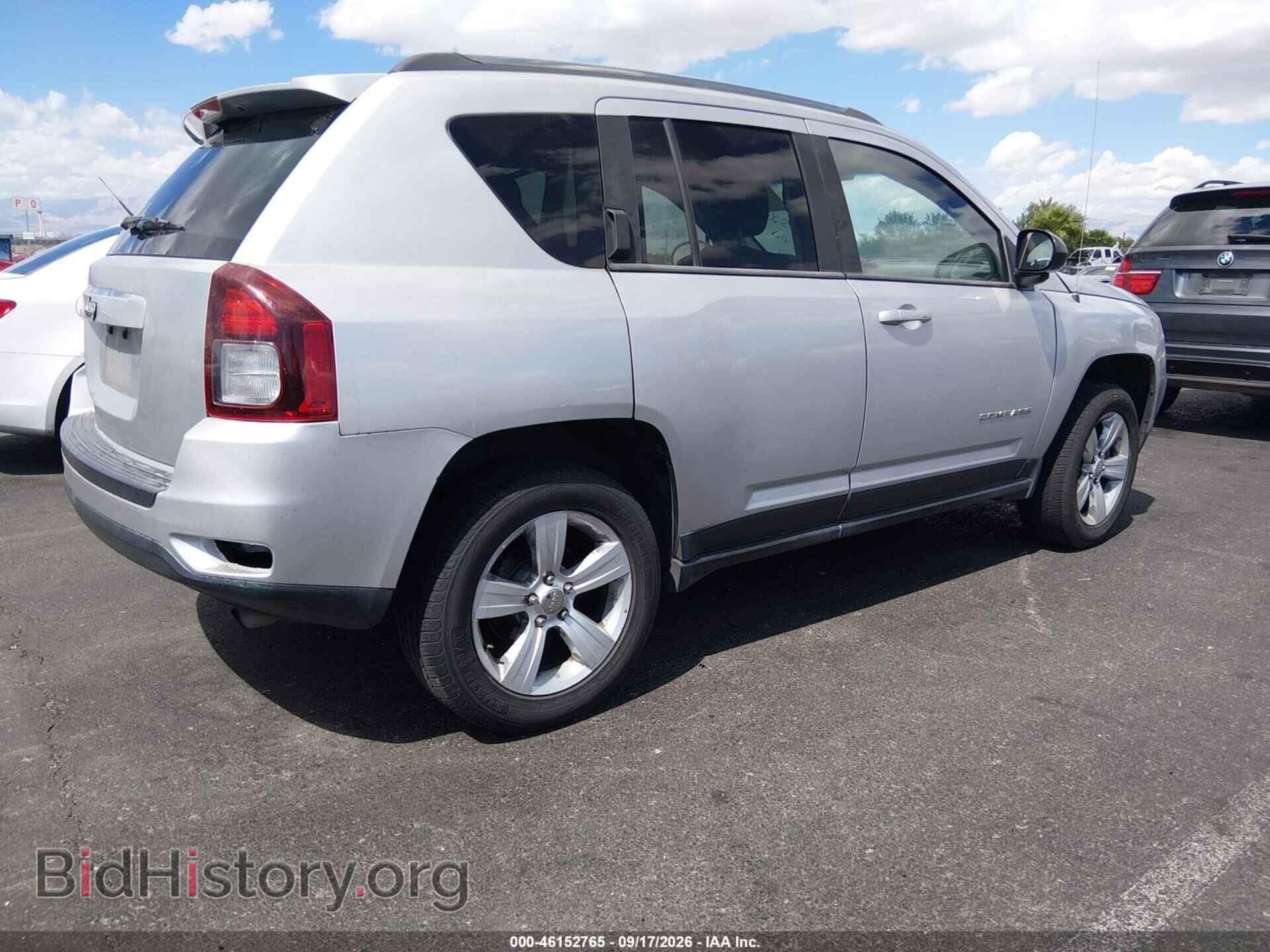 2014 JEEP COMPASS - VIN: 1C4NJDBB1ED598401 - Фото 4