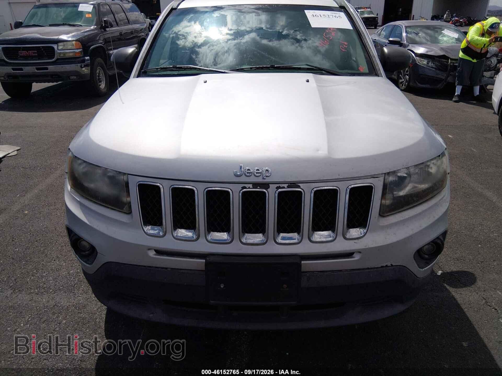 2014 JEEP COMPASS - VIN: 1C4NJDBB1ED598401 - Фото 6