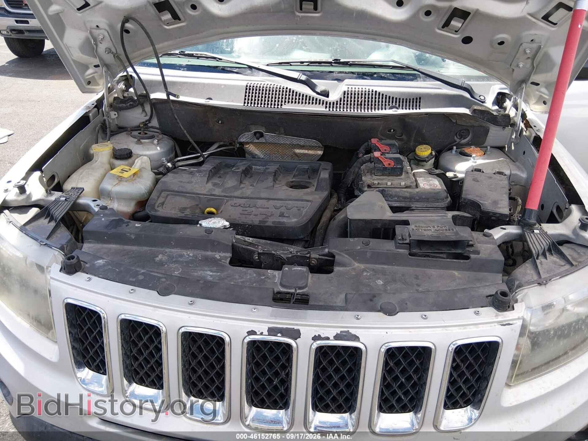 2014 JEEP COMPASS - VIN: 1C4NJDBB1ED598401 - Фото 10