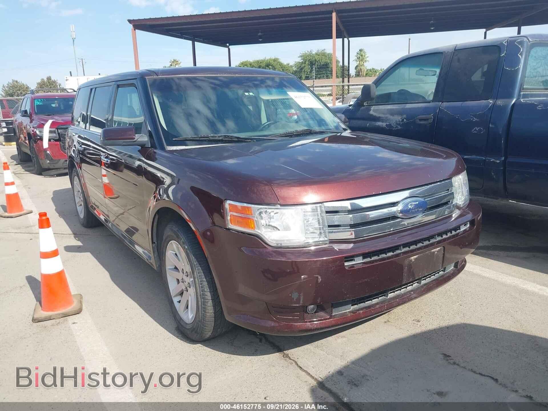 Фотография 2FMDK52C99BA24448 - FORD FLEX 2009