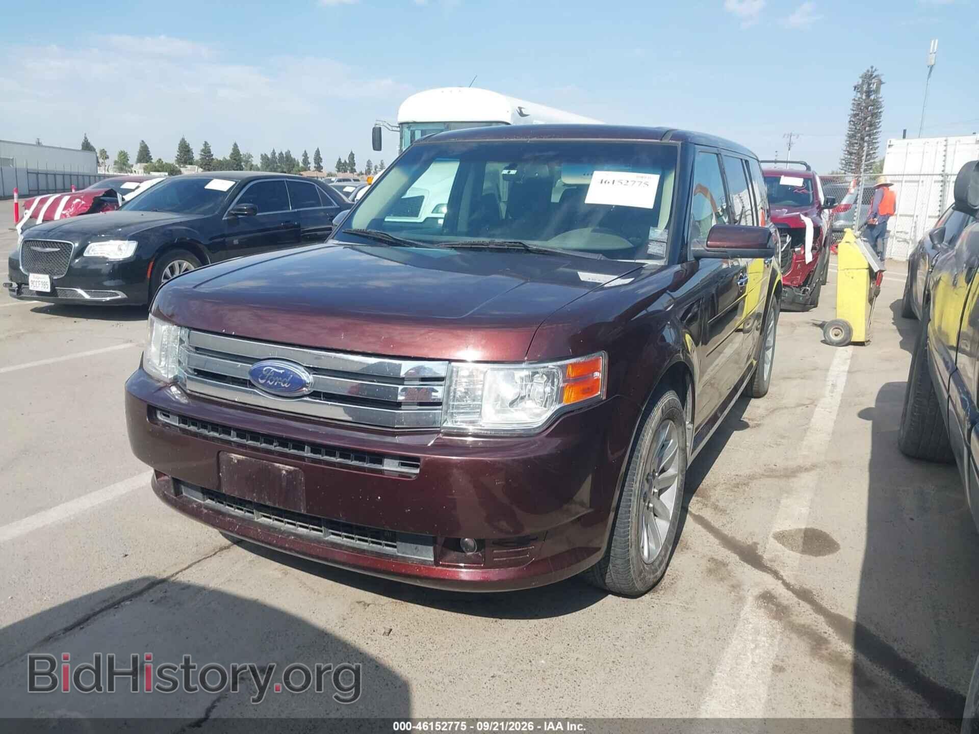2009 FORD FLEX - VIN: 2FMDK52C99BA24448 - Фото 2