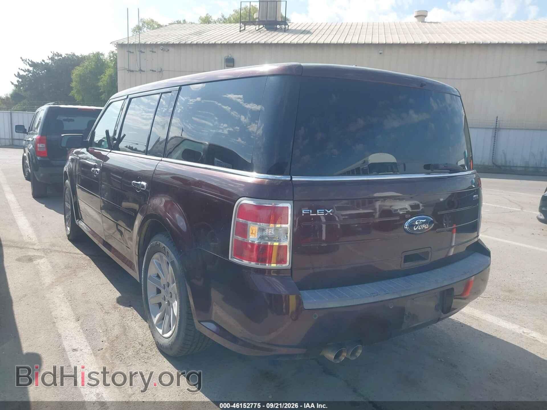 2009 FORD FLEX - VIN: 2FMDK52C99BA24448 - Фото 3
