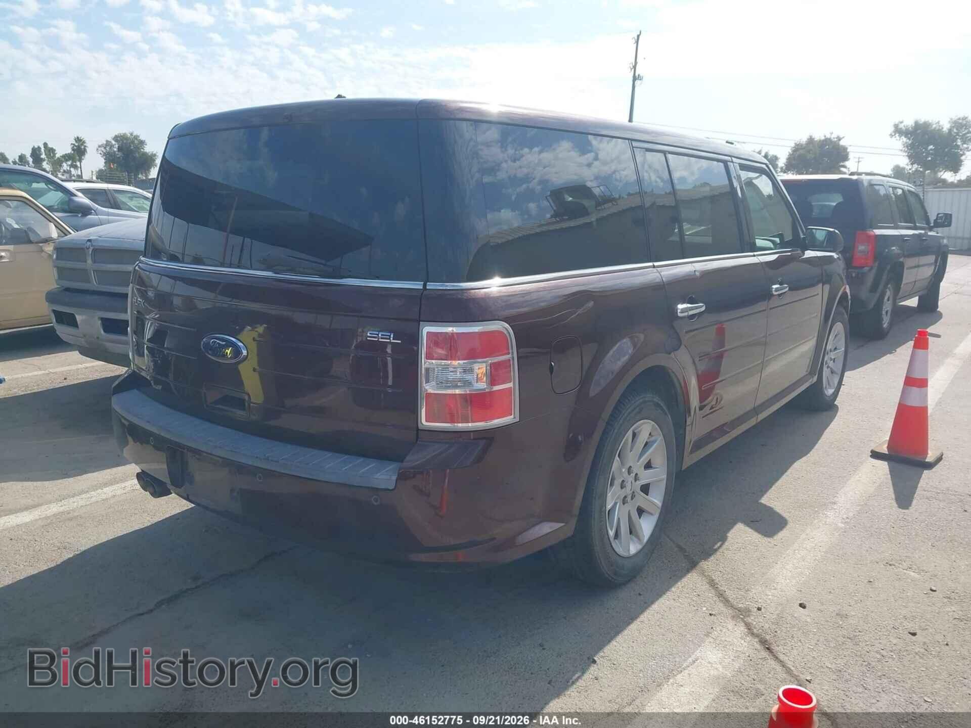 2009 FORD FLEX - VIN: 2FMDK52C99BA24448 - Фото 4