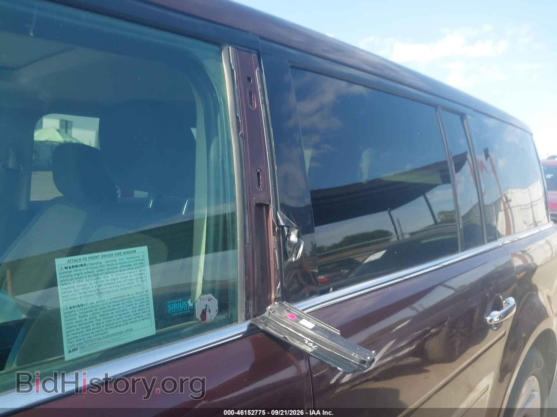 2009 FORD FLEX - VIN: 2FMDK52C99BA24448 - Фото 6