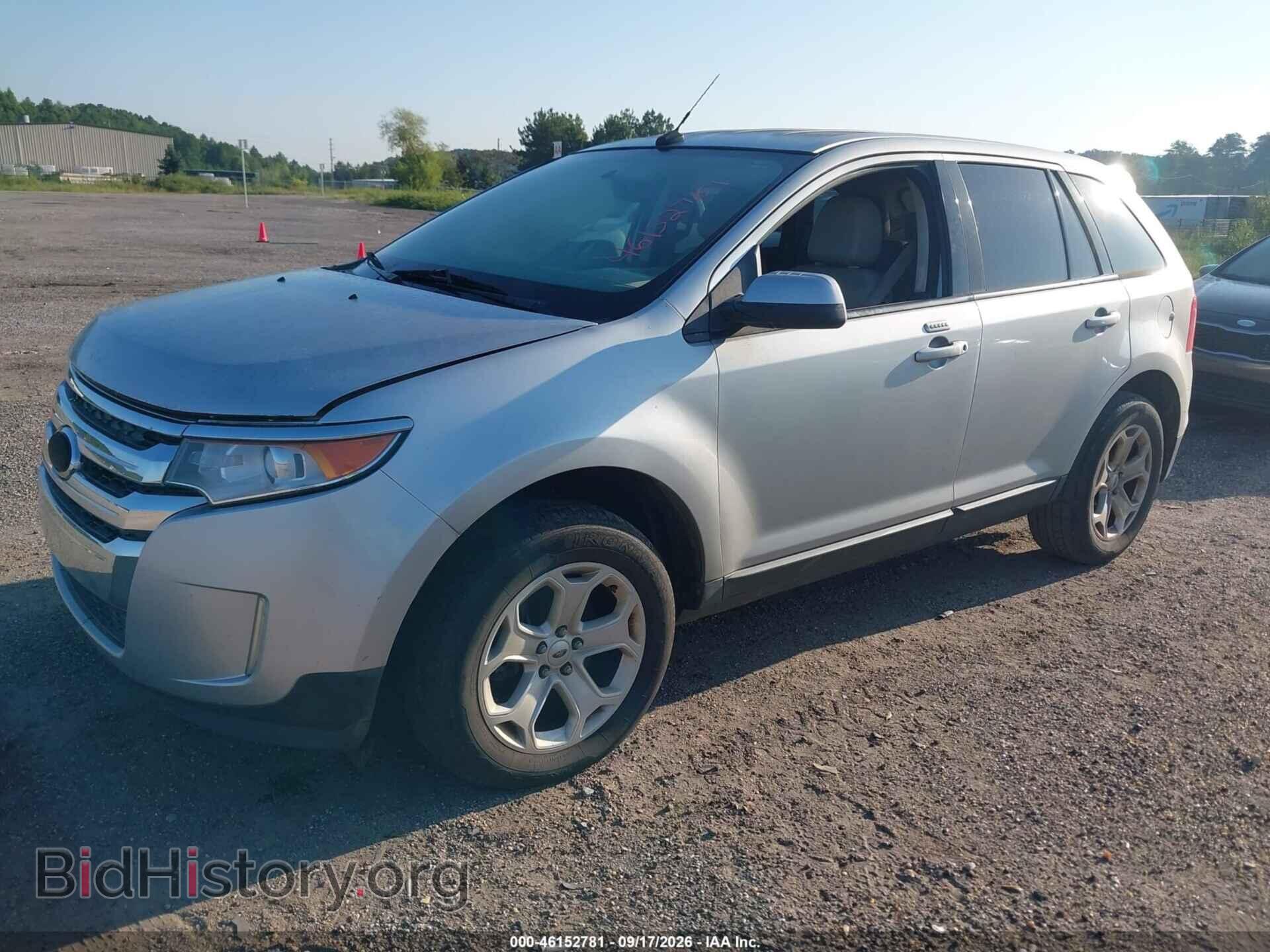 2013 FORD EDGE - VIN: 2FMDK3JC9DBC36815 - Photo 2