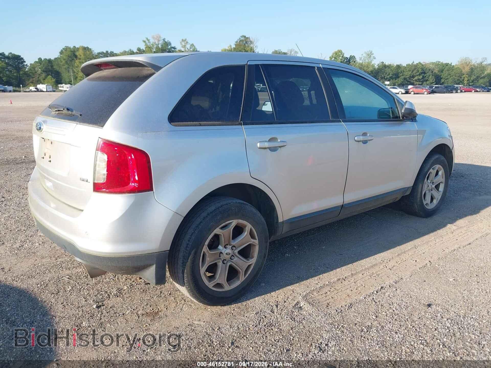 2013 FORD EDGE - VIN: 2FMDK3JC9DBC36815 - Photo 4