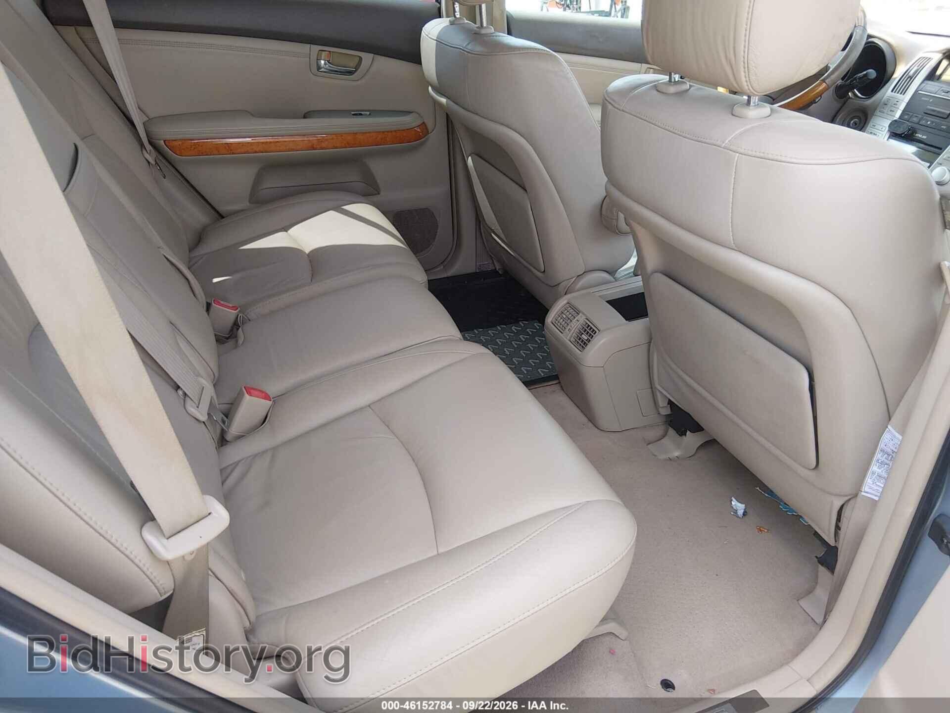 2005 LEXUS RX - VIN: 2T2GA31U35C041679 - Photo 8