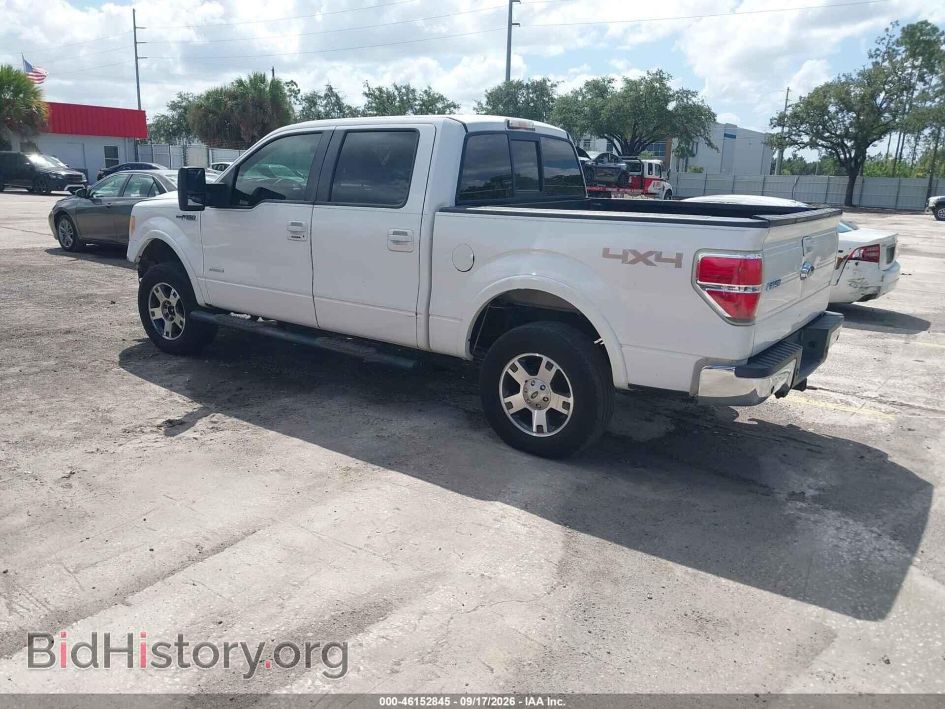2011 FORD F-150 - VIN: 1FTFW1ET6BFB80988 - Фото 3