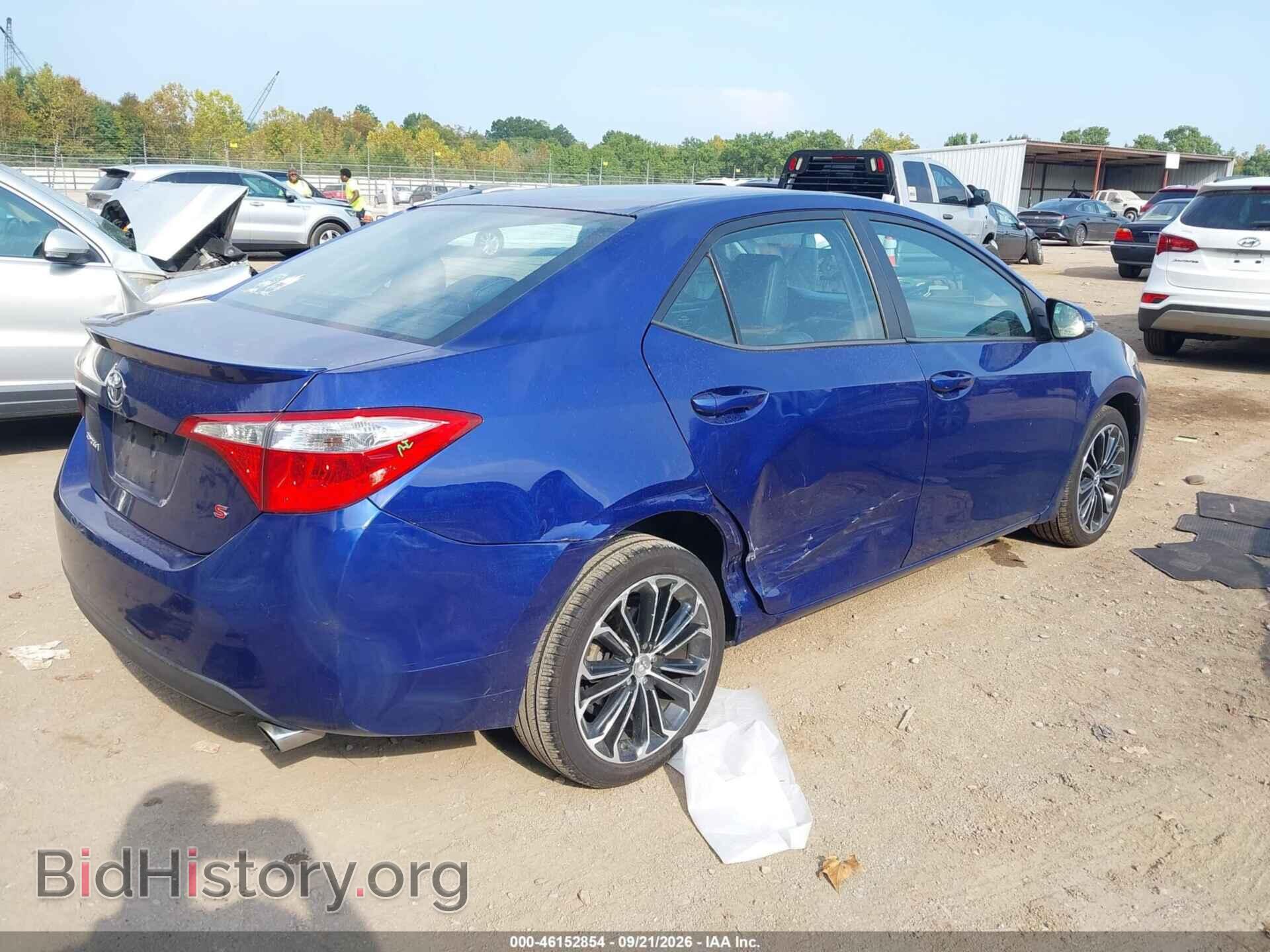 2014 TOYOTA COROLLA - VIN: 2T1BURHE8EC080422 - Photo 4