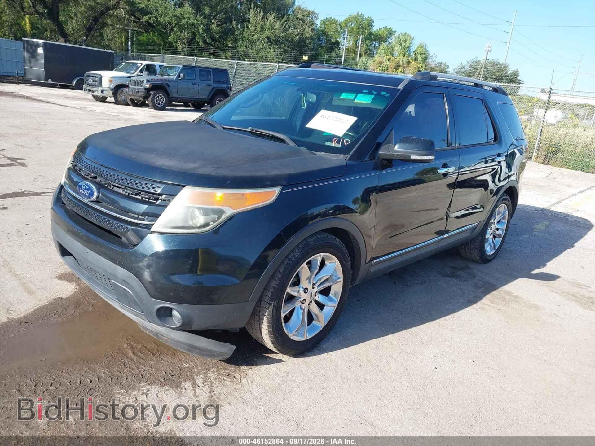 2015 FORD EXPLORER - VIN: 1FM5K7F8XFGA61924 - Фото 2