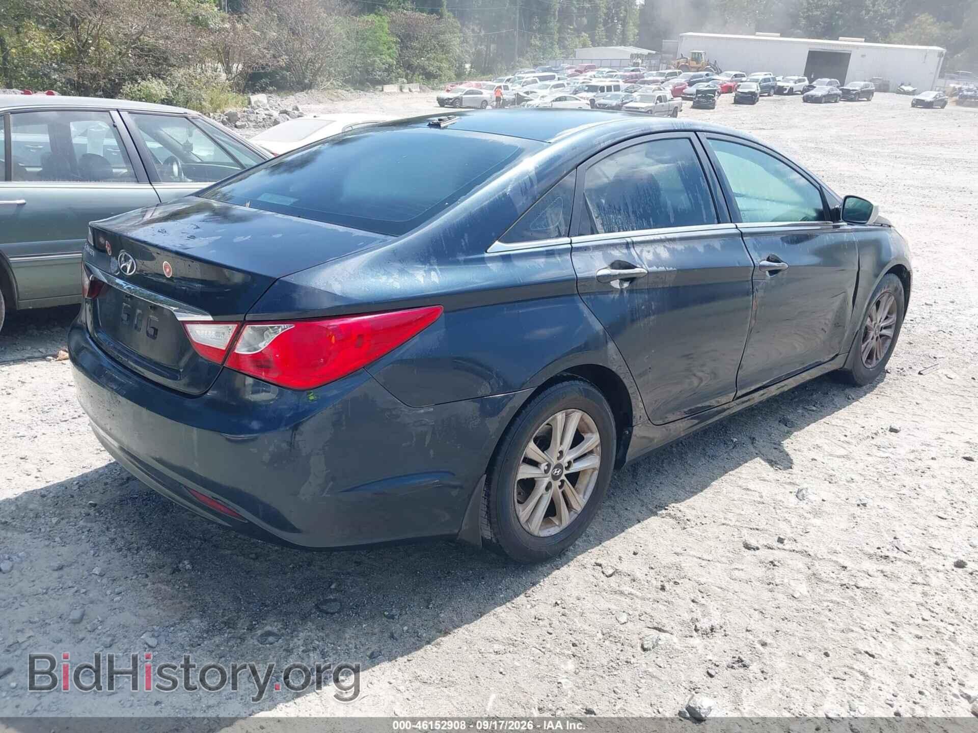 2013 HYUNDAI SONATA - VIN: 5NPEB4AC5DH525743 - Фото 4