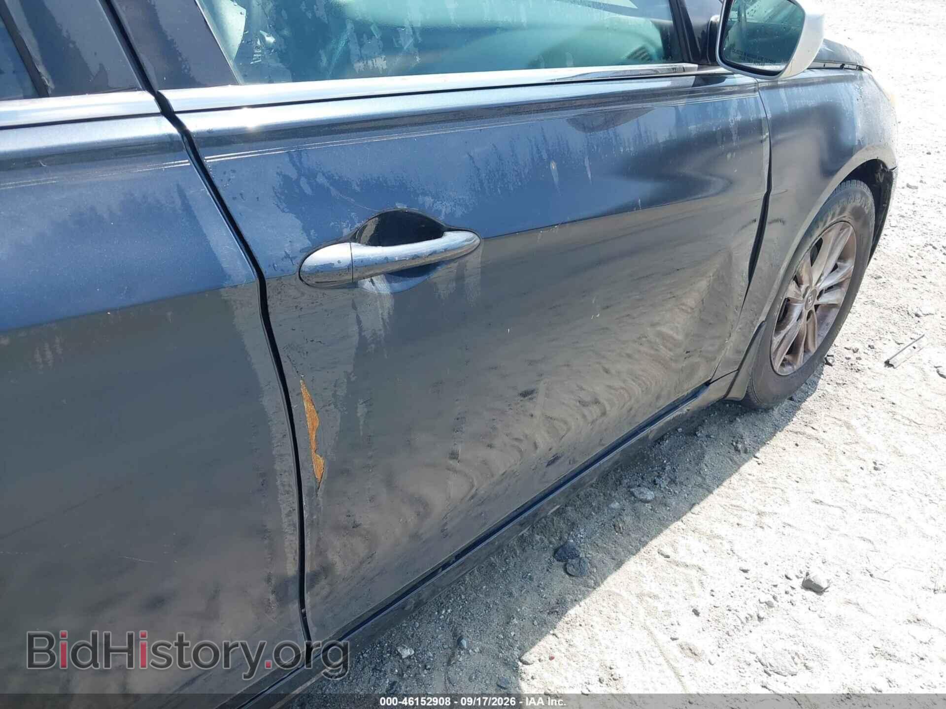 2013 HYUNDAI SONATA - VIN: 5NPEB4AC5DH525743 - Фото 6