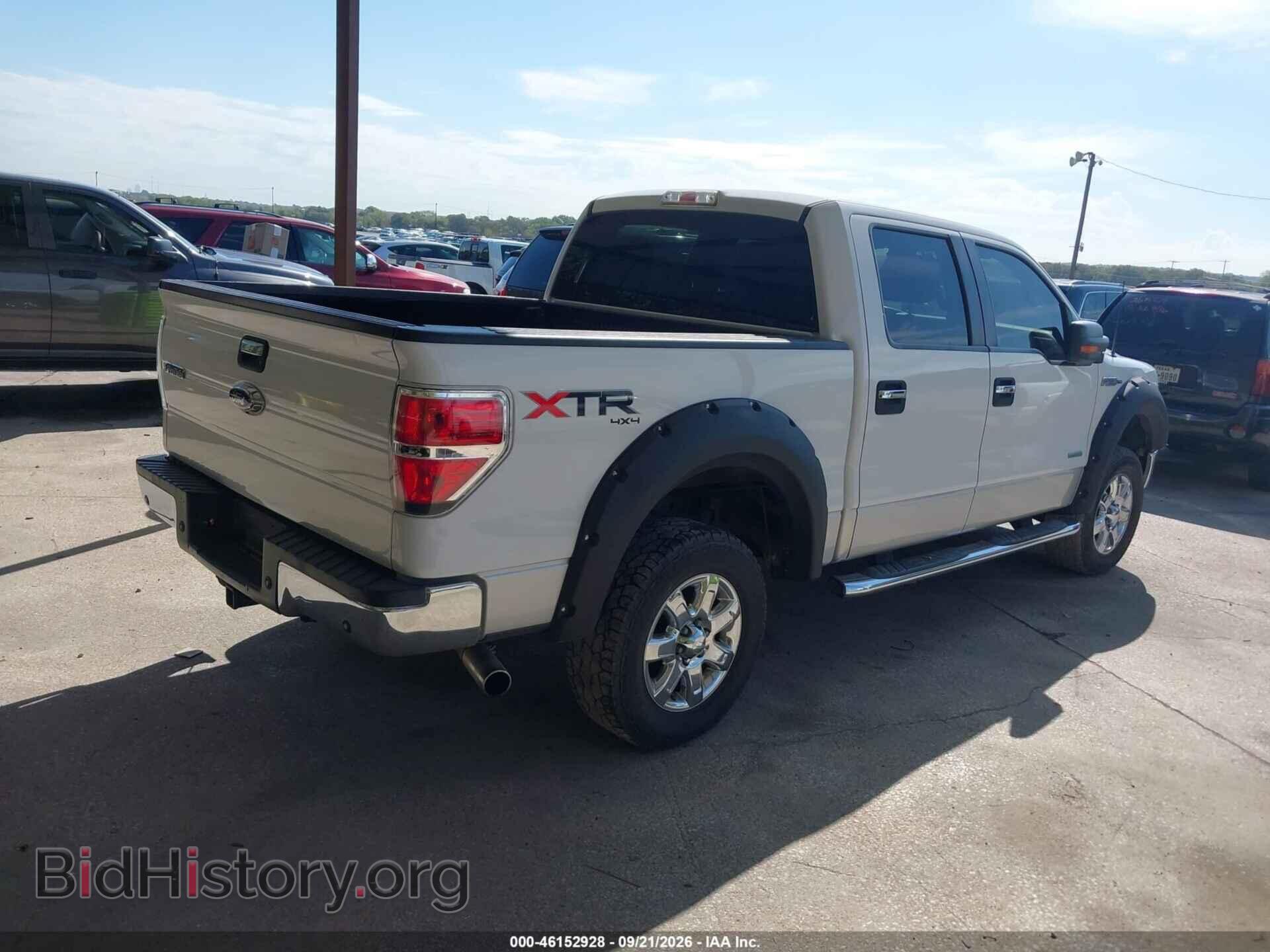 2013 FORD F-150 - VIN: 1FTFW1ET3DFA55420 - Фото 4