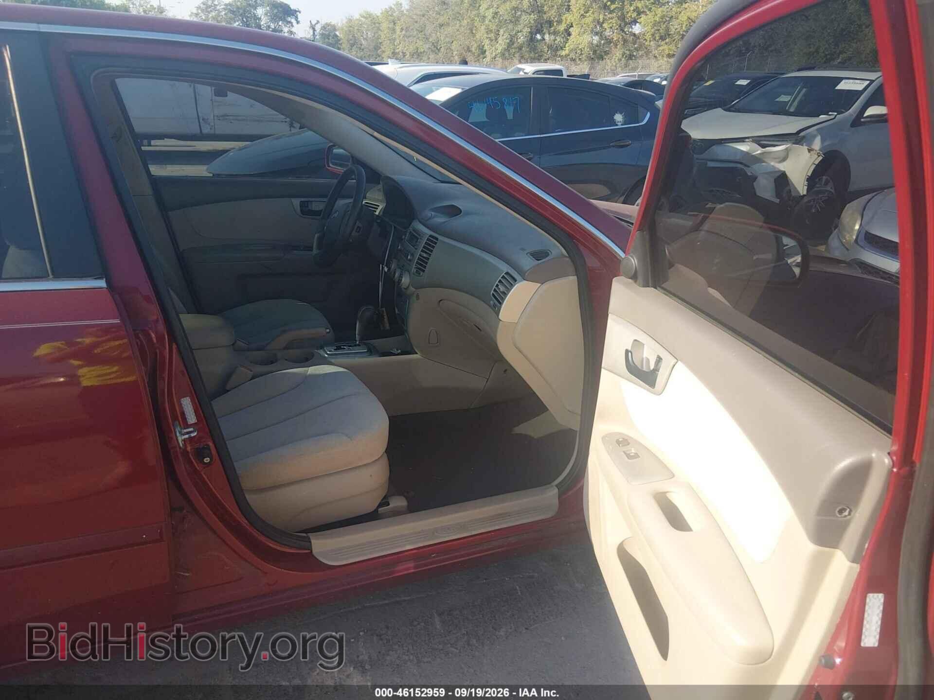 2008 KIA OPTIMA - VIN: KNAGE123385259204 - Фото 5