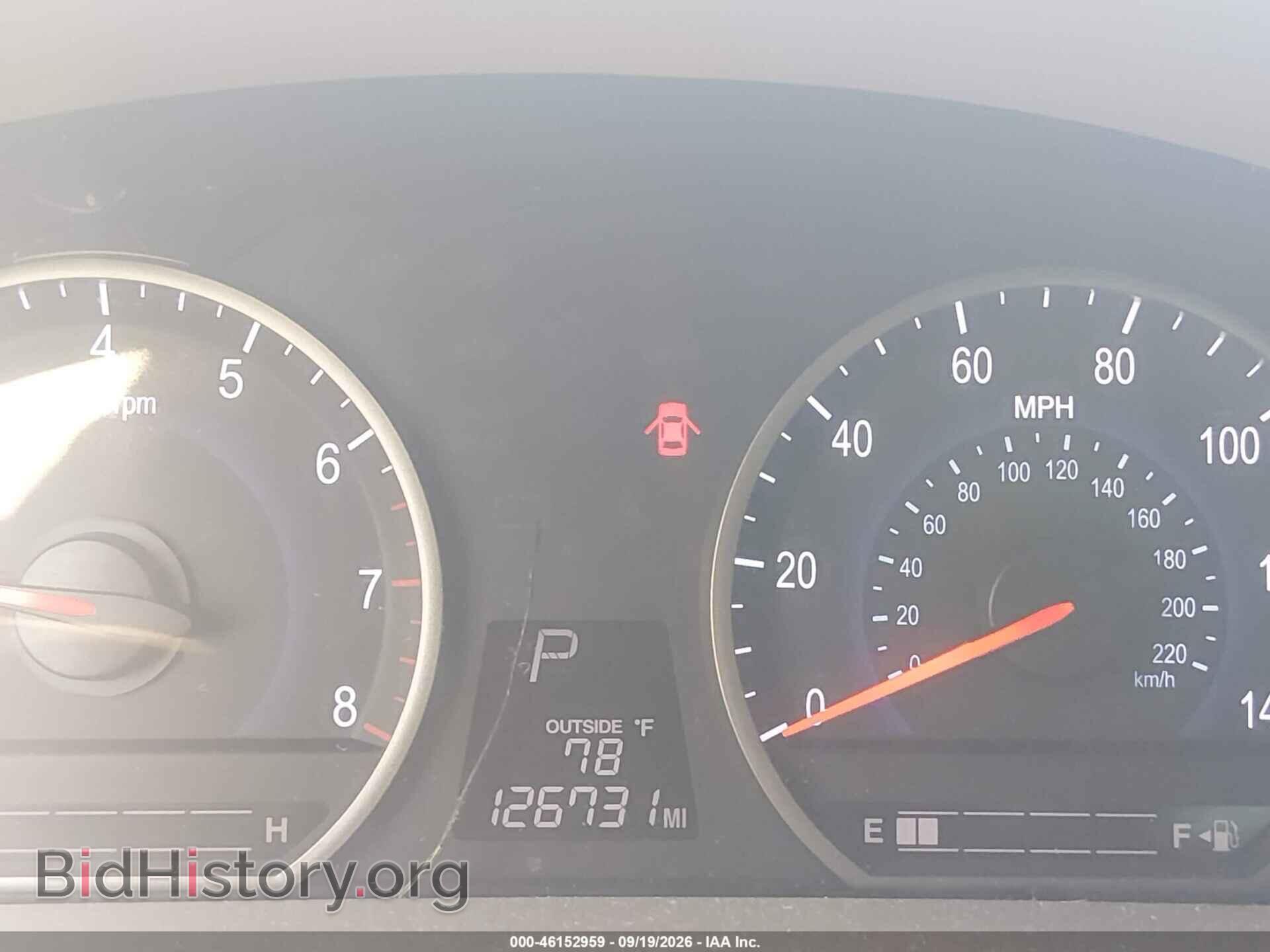 2008 KIA OPTIMA - VIN: KNAGE123385259204 - Фото 7