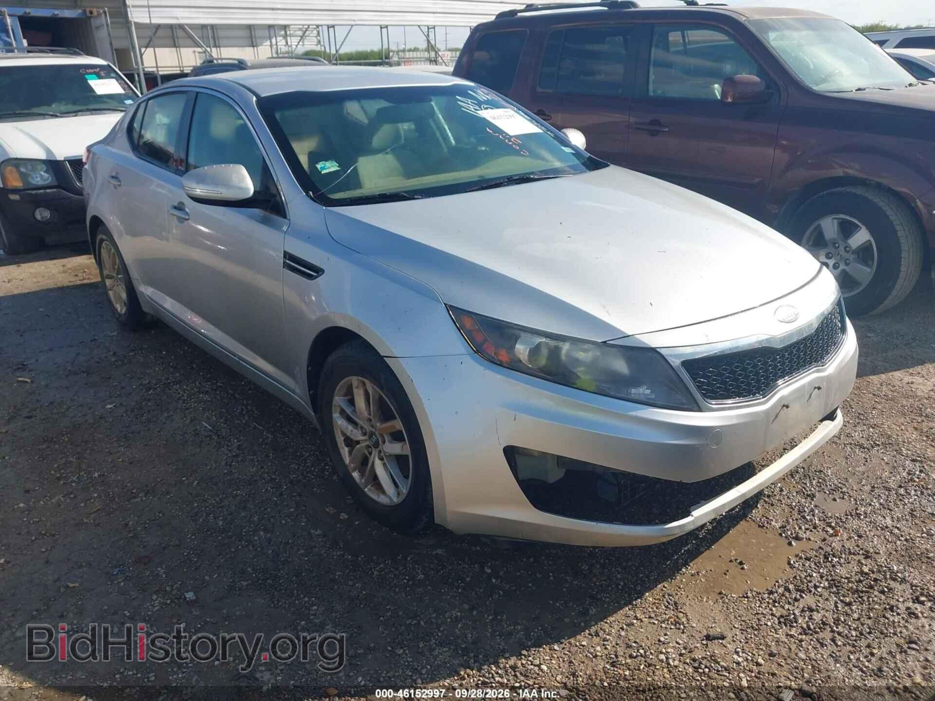 Фотография KNAGM4A79B5131307 - KIA OPTIMA 2011