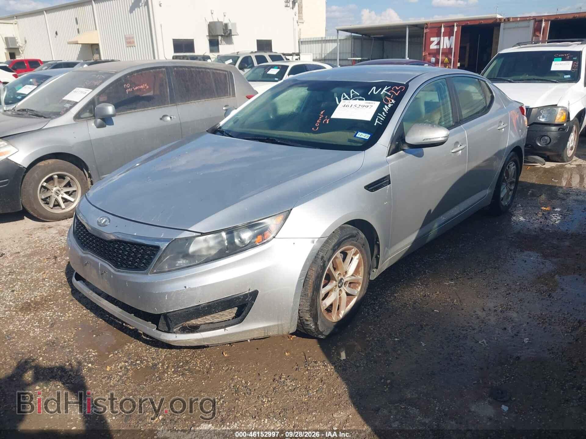 2011 KIA OPTIMA - VIN: KNAGM4A79B5131307 - Фото 2