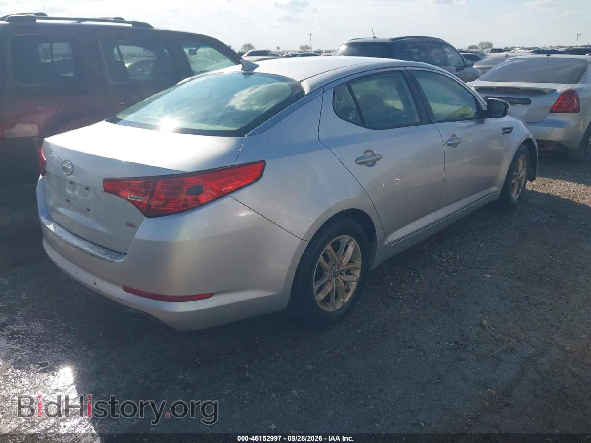 2011 KIA OPTIMA - VIN: KNAGM4A79B5131307 - Фото 4
