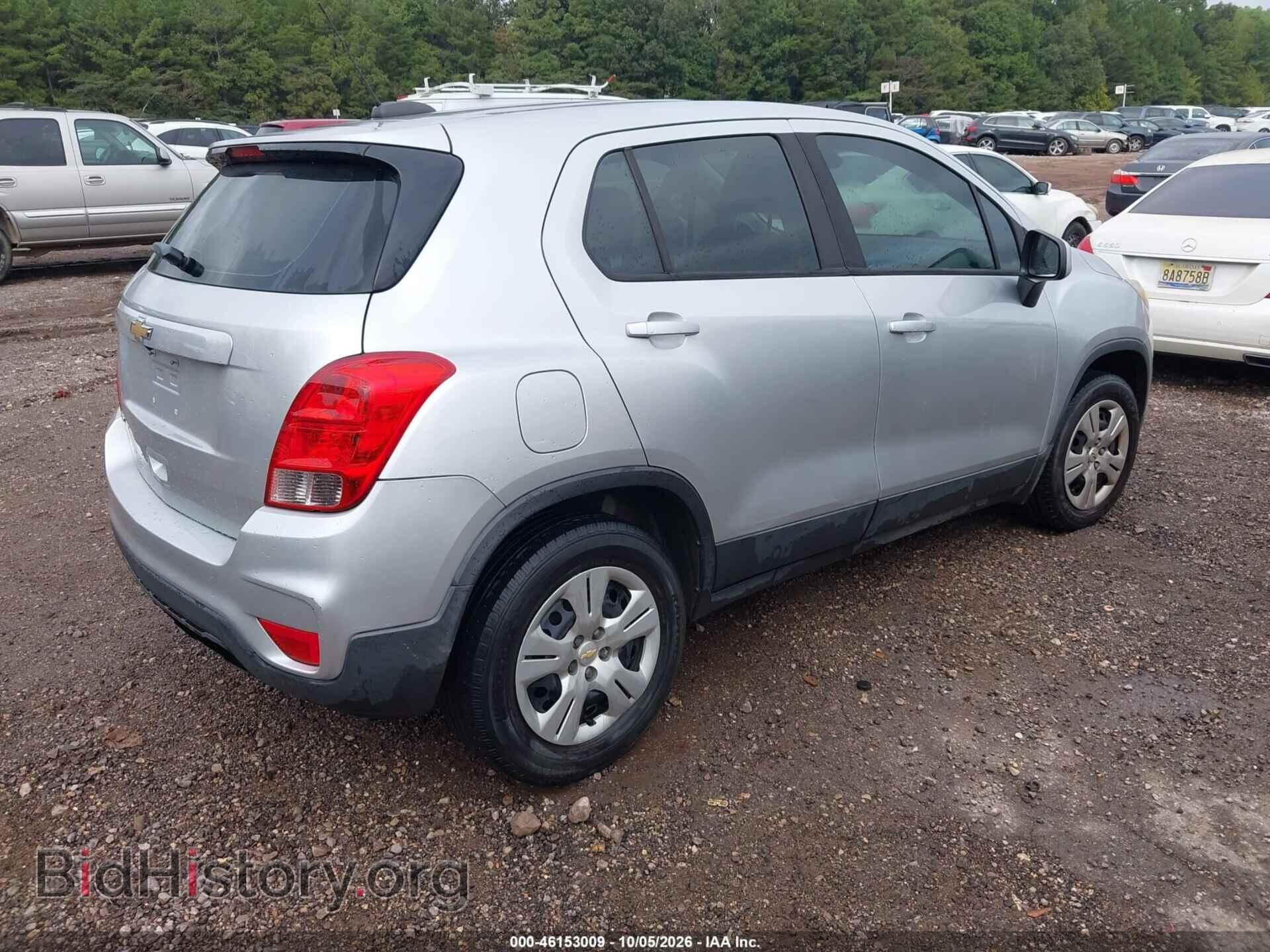 2017 CHEVROLET TRAX - VIN: KL7CJKSB2HB215803 - Фото 4