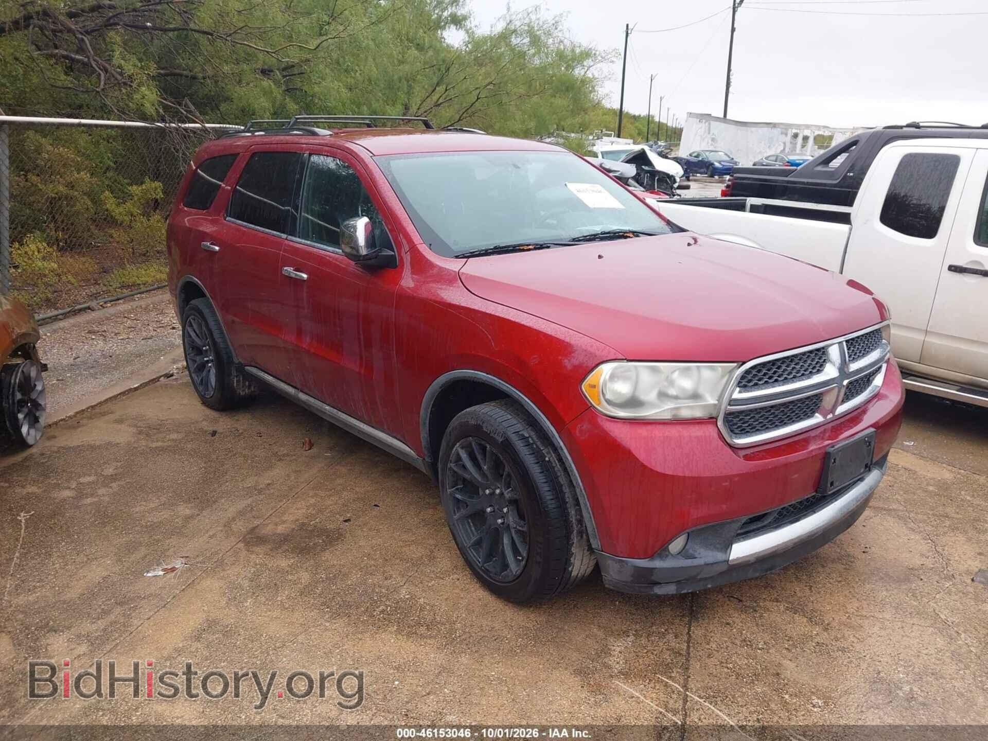 Фотография 1C4RDHDG3DC673080 - DODGE DURANGO 2013