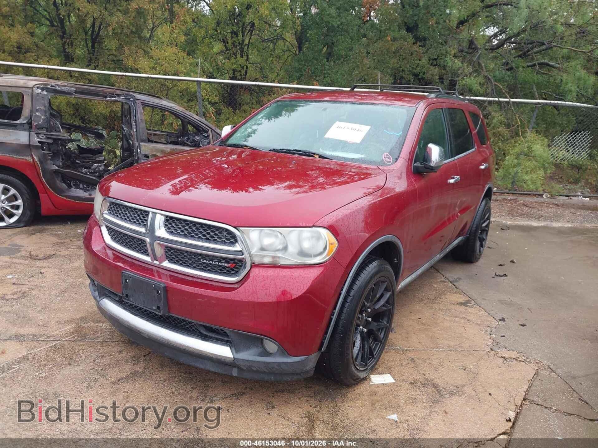 2013 DODGE DURANGO - VIN: 1C4RDHDG3DC673080 - Фото 2