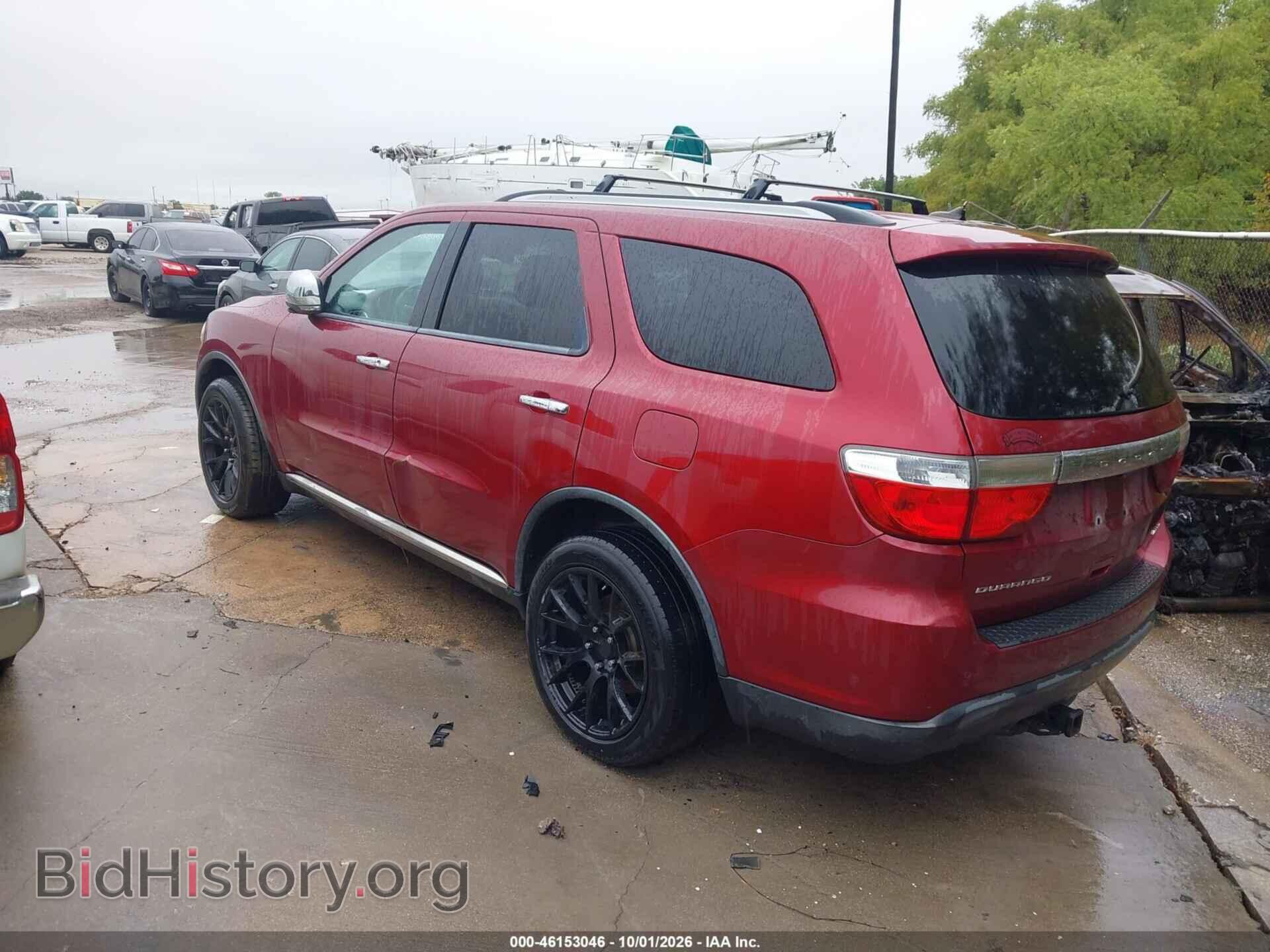2013 DODGE DURANGO - VIN: 1C4RDHDG3DC673080 - Фото 3