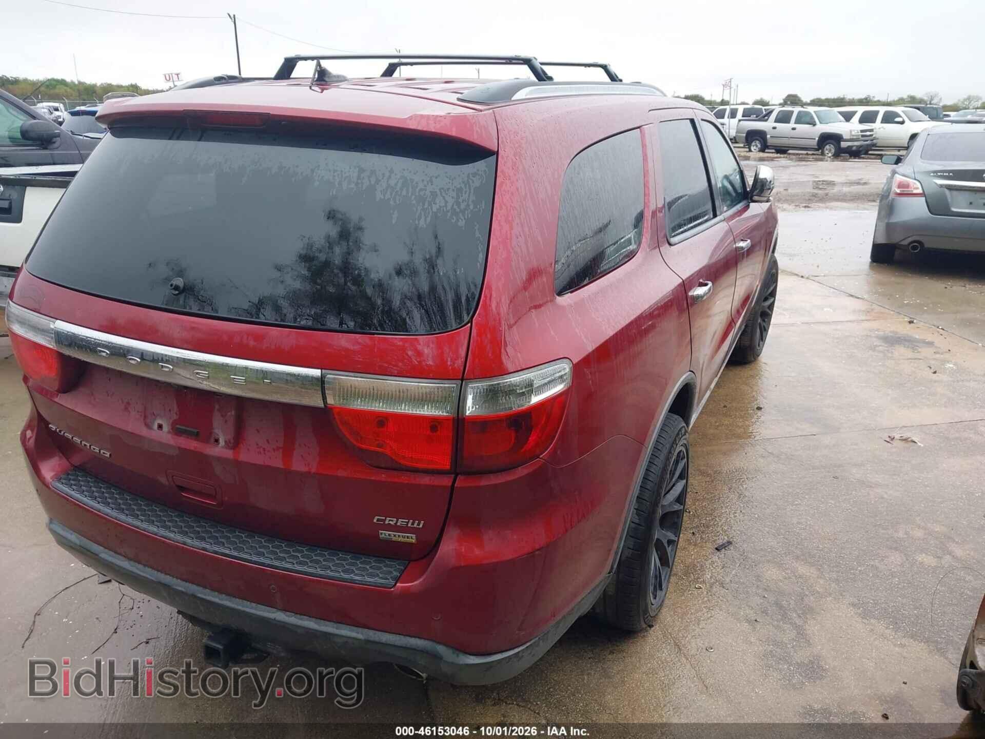 2013 DODGE DURANGO - VIN: 1C4RDHDG3DC673080 - Фото 4