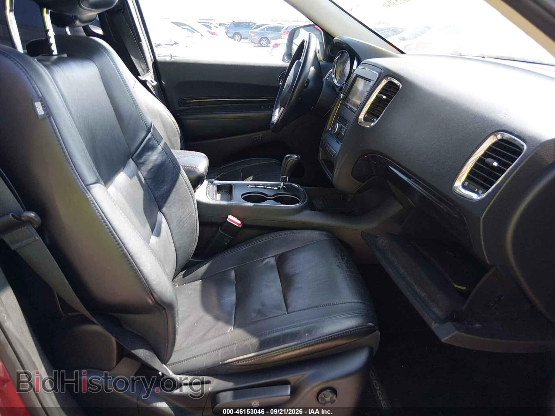 2013 DODGE DURANGO - VIN: 1C4RDHDG3DC673080 - Фото 5