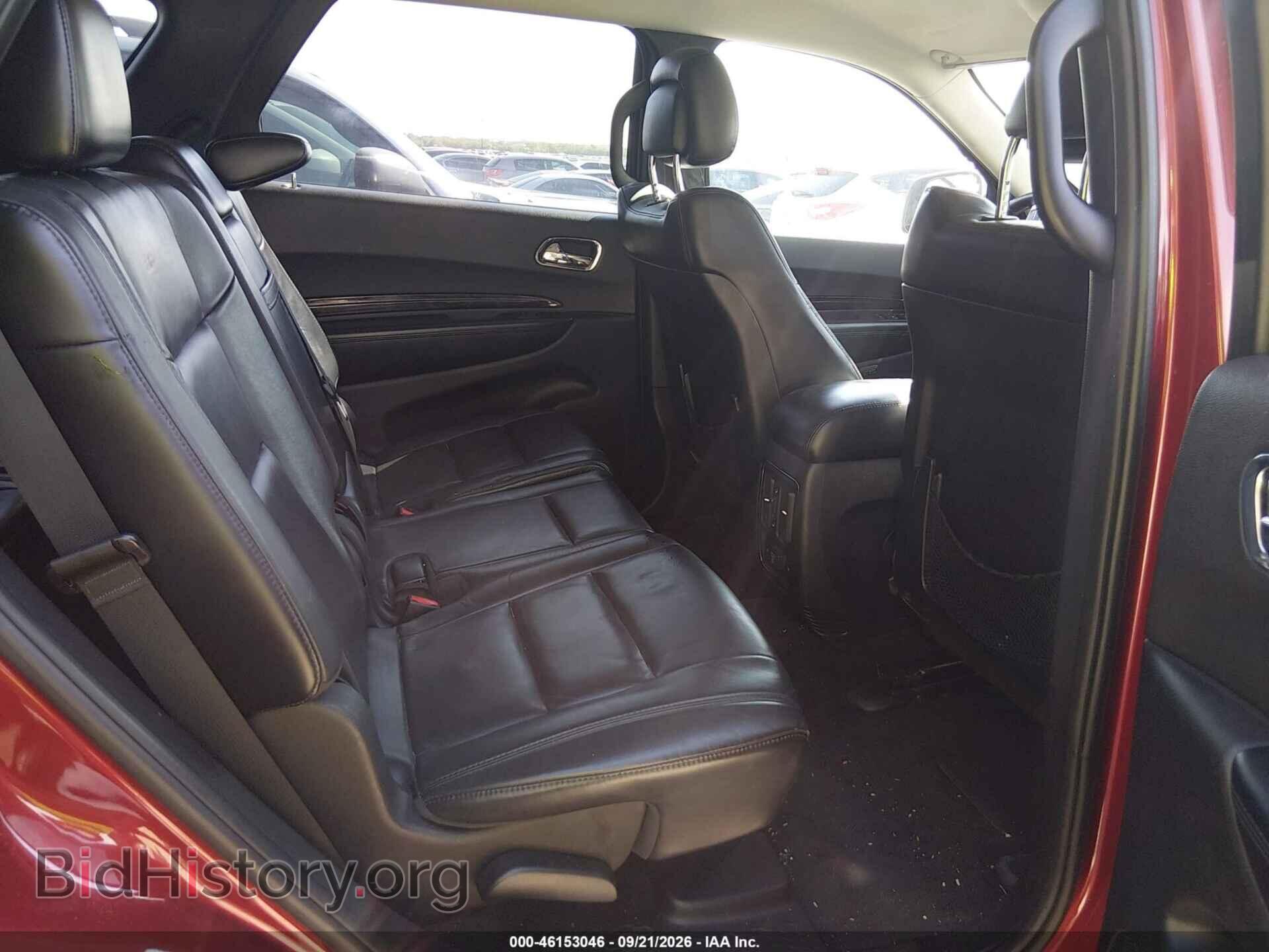 2013 DODGE DURANGO - VIN: 1C4RDHDG3DC673080 - Фото 8
