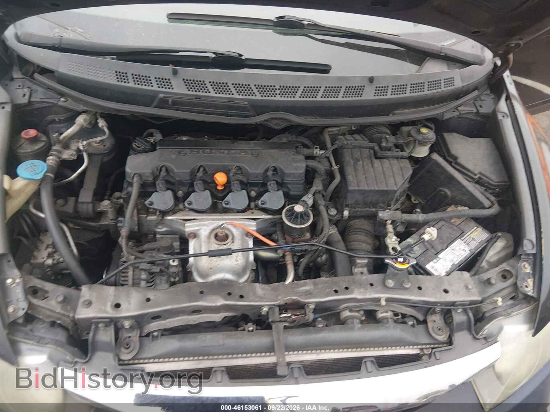 2011 HONDA CIVIC - VIN: 19XFA1F51BE007355 - Photo 10