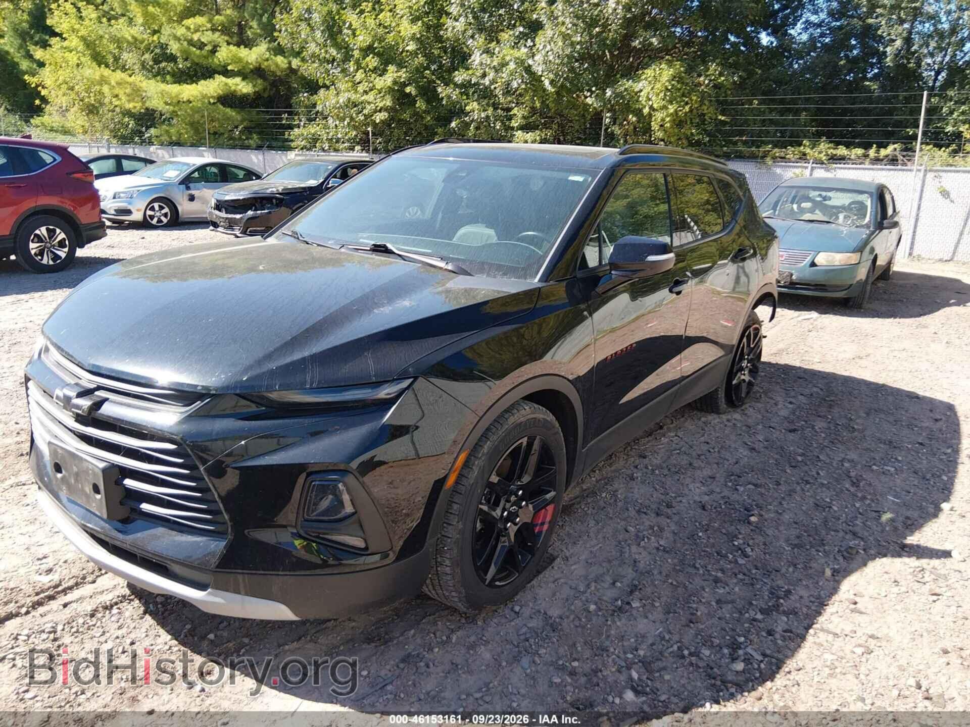 2021 CHEVROLET BLAZER - VIN: 3GNKBJRS8MS515105 - Photo 2