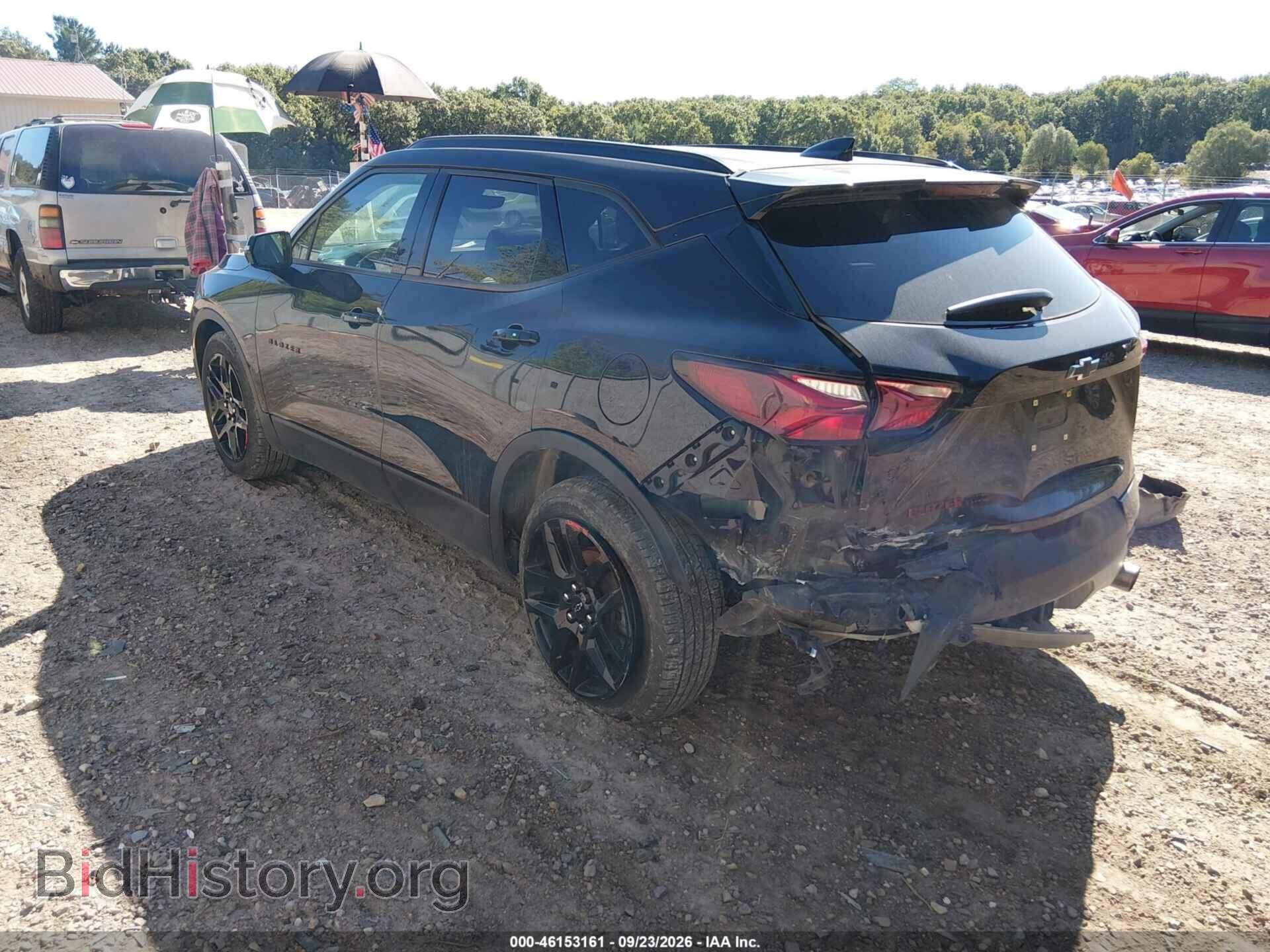 2021 CHEVROLET BLAZER - VIN: 3GNKBJRS8MS515105 - Photo 3